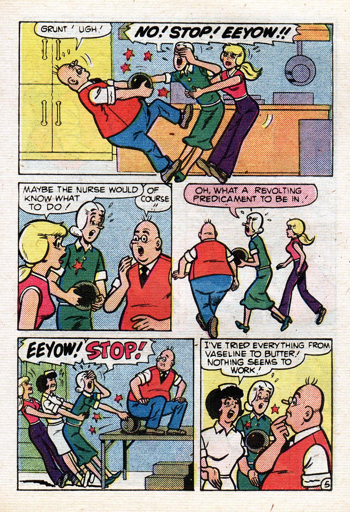 Read online Jughead Jones Comics Digest comic -  Issue #40 - 46