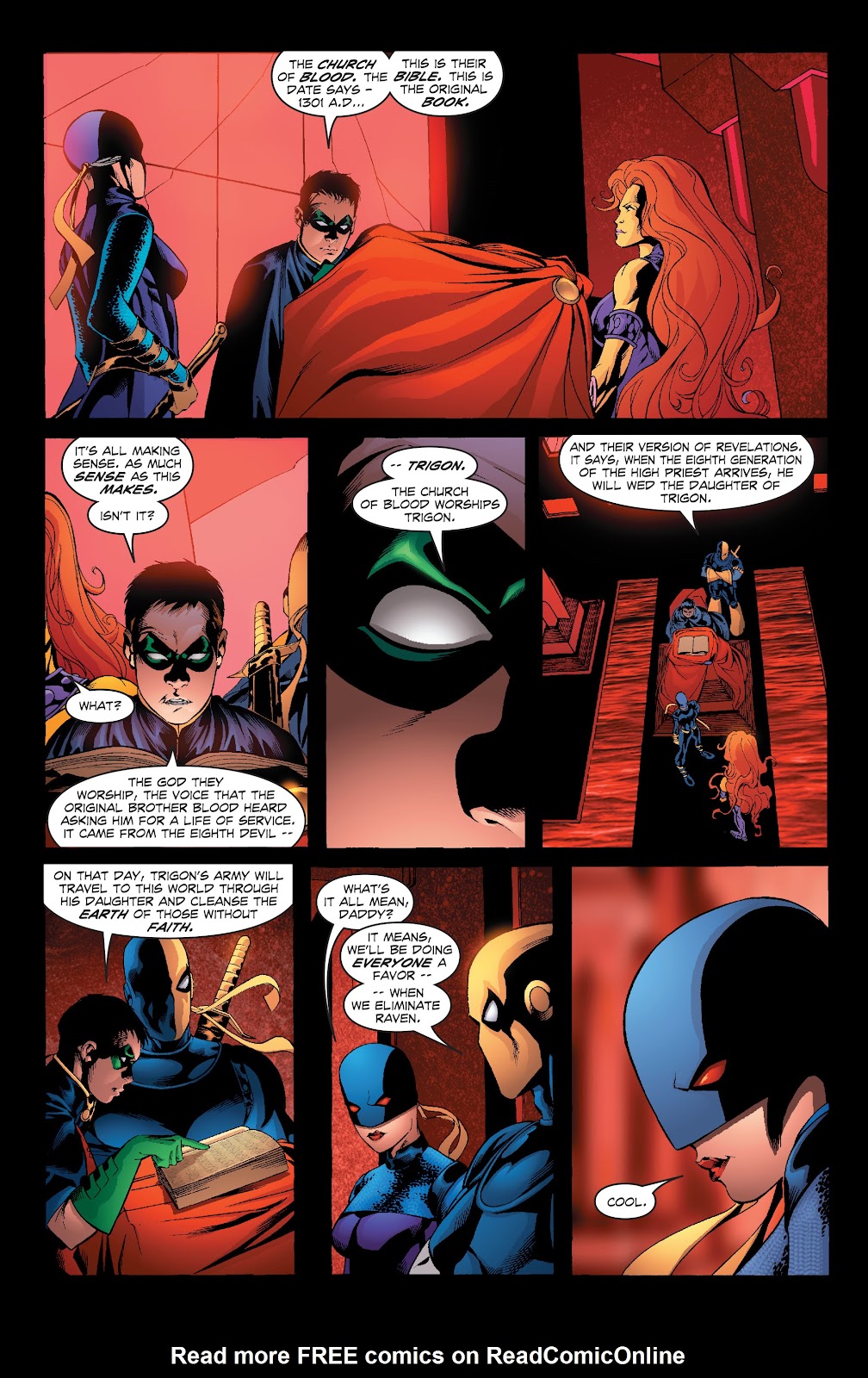 Teen Titans (2003) issue 11 - Page 11