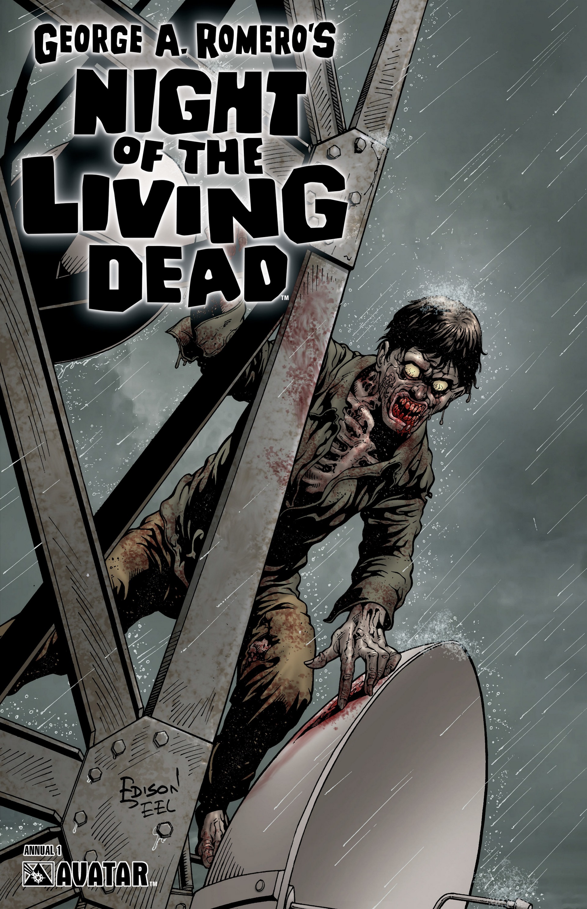 Read online Night of the Living Dead Annual comic -  Issue # Full - 1