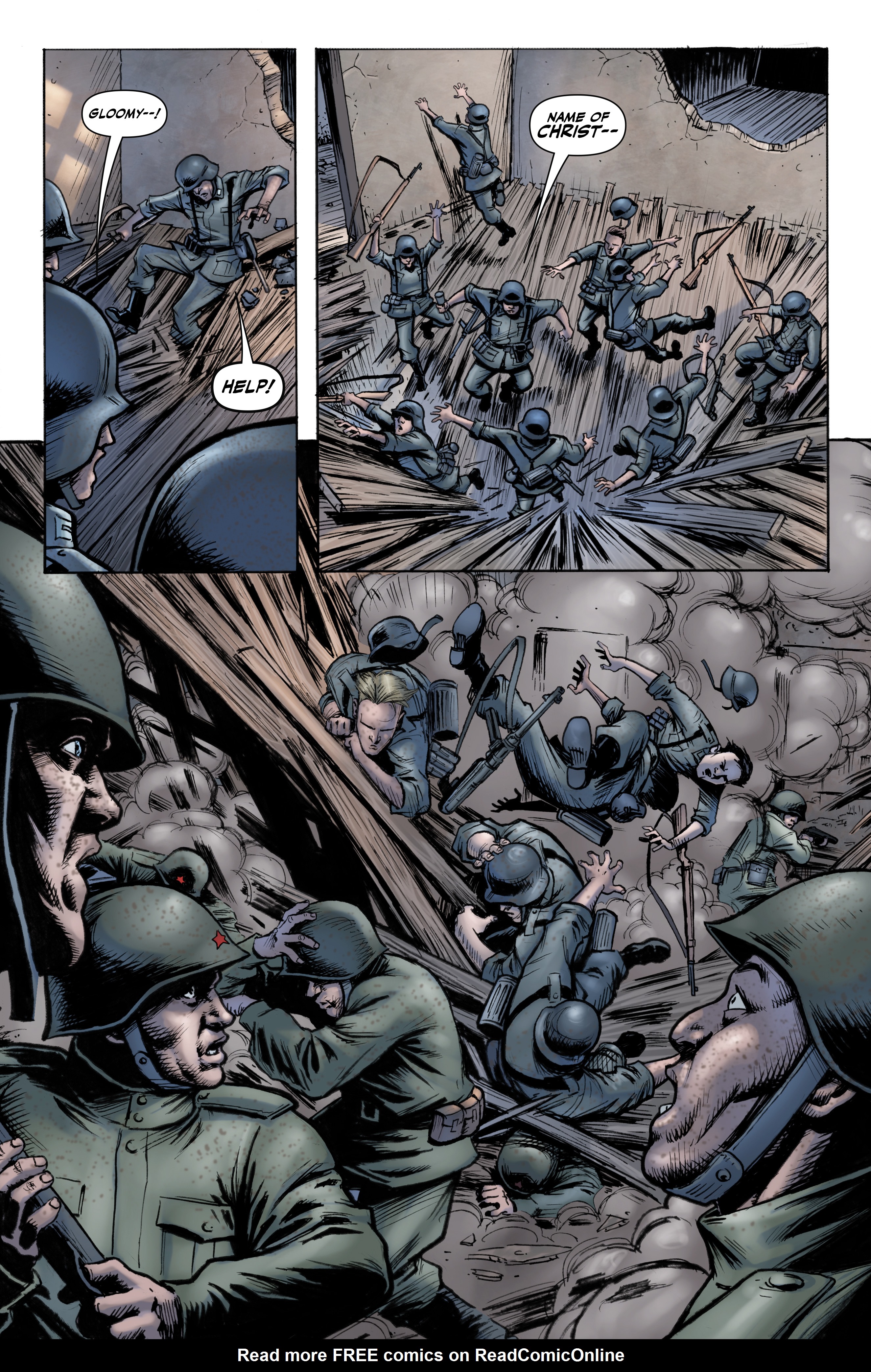 Read online Battlefields: Night Witches comic -  Issue # TPB - 12