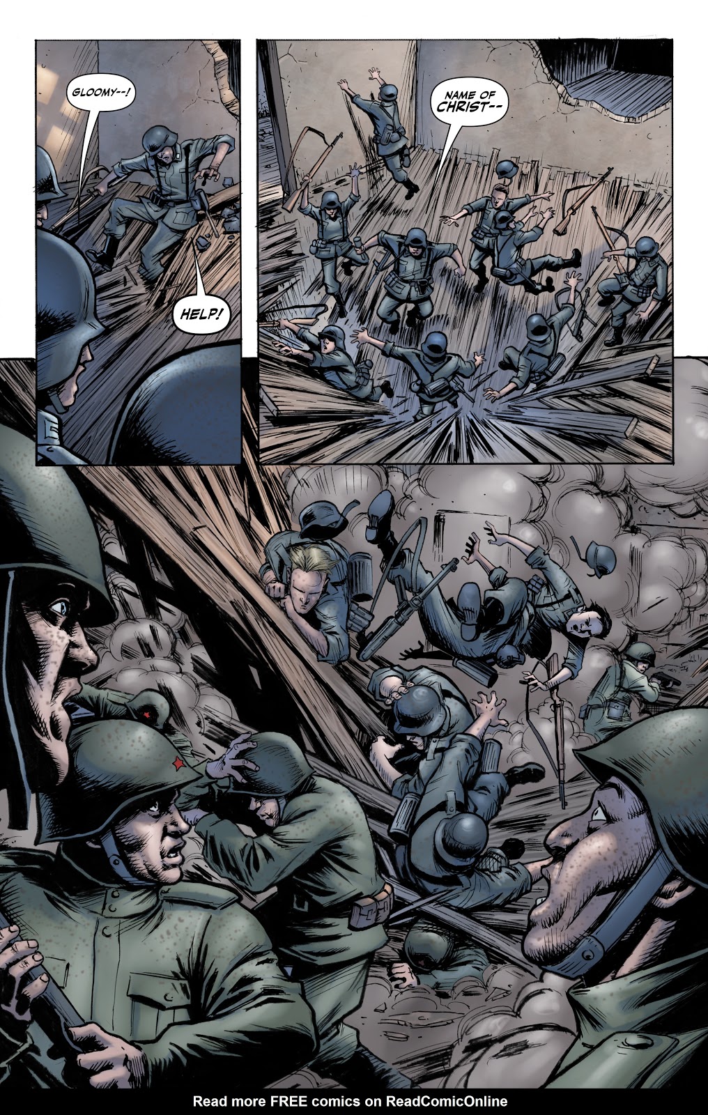 Battlefields: Night Witches issue TPB - Page 12