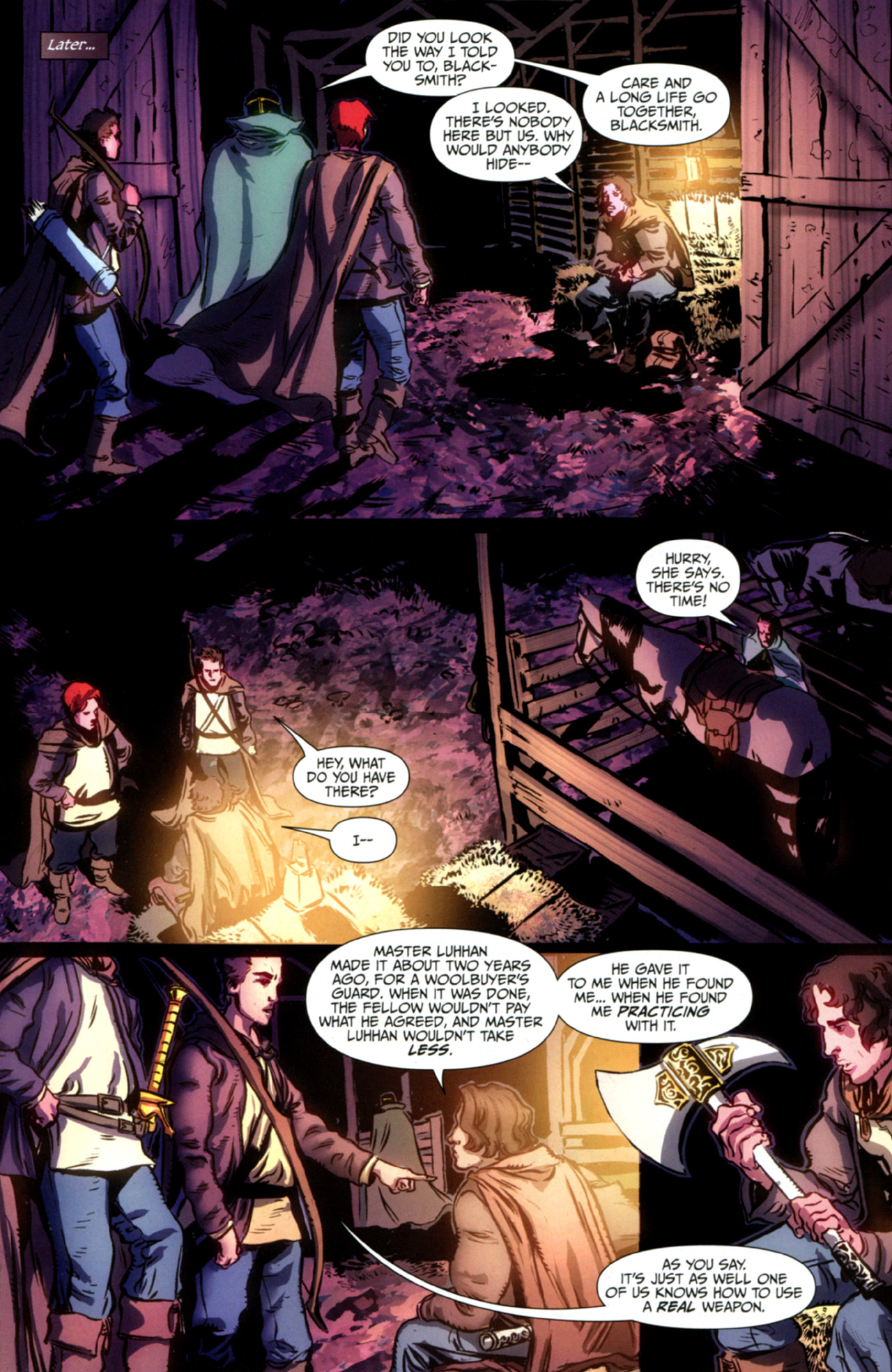 Read online Robert Jordan's Wheel of Time: The Eye of the World comic -  Issue #6 - 15