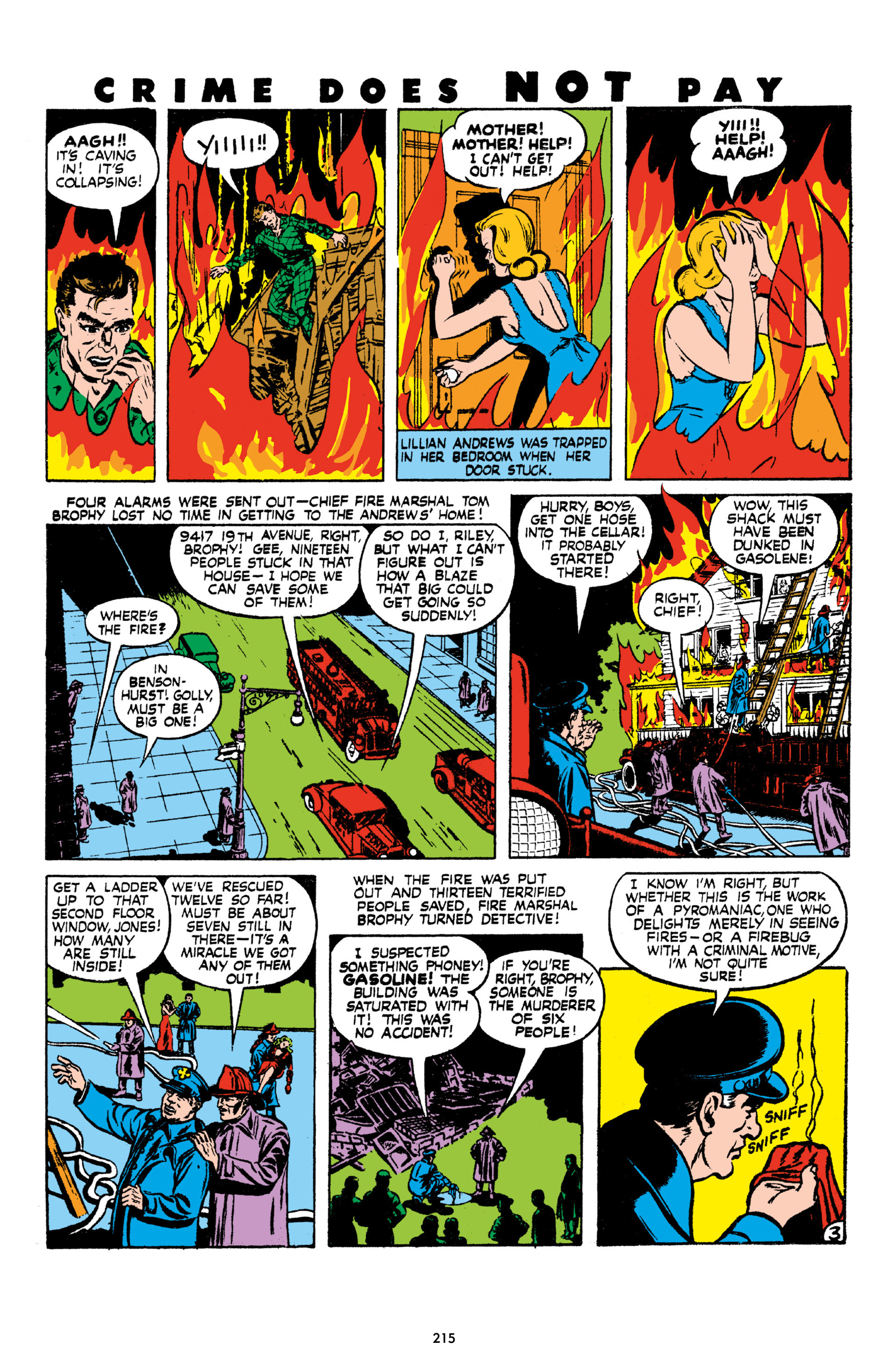 Read online Crime Does Not Pay Archives comic -  Issue # TPB 8 (Part 3) - 16