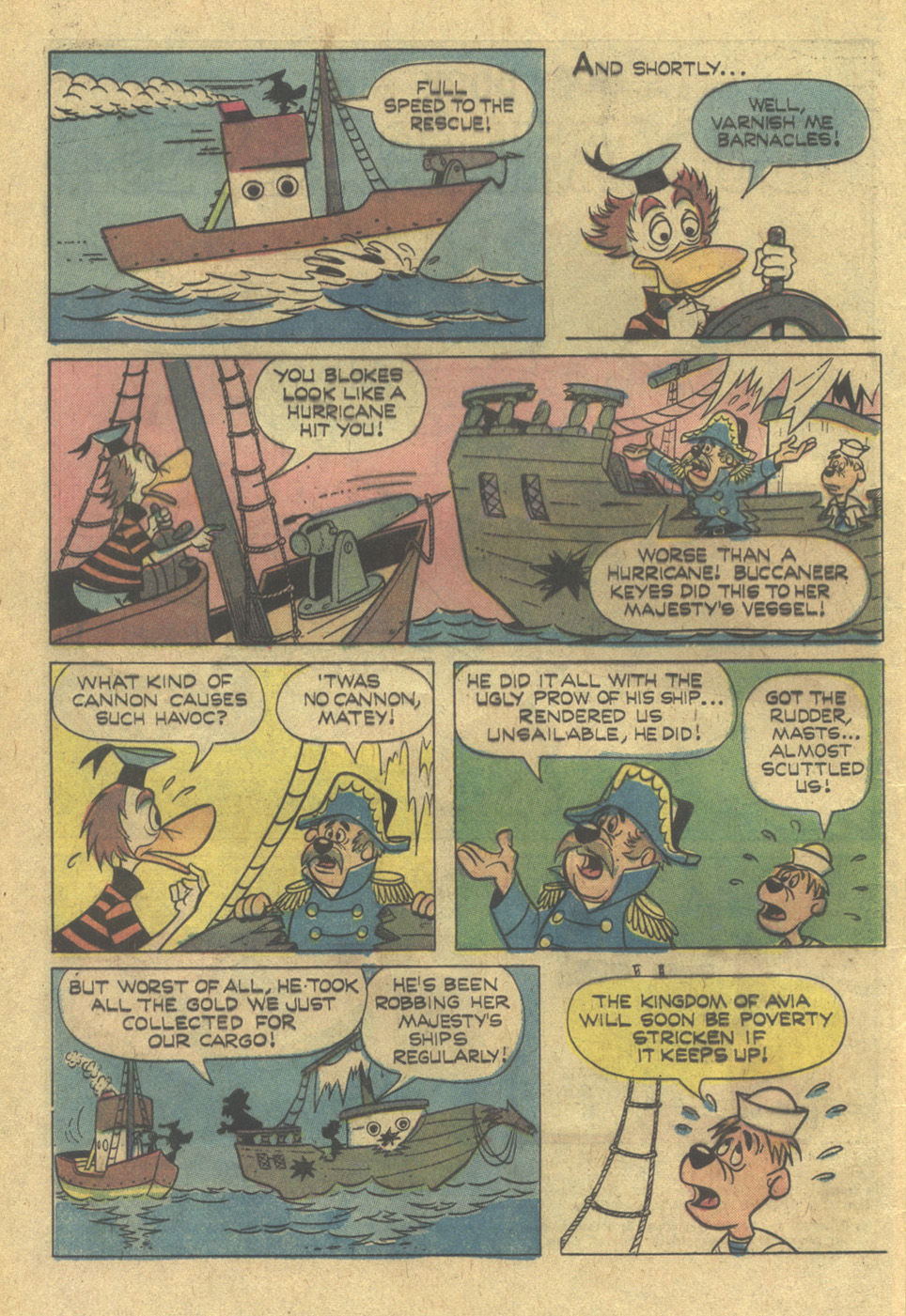 Read online Moby Duck comic -  Issue #21 - 4