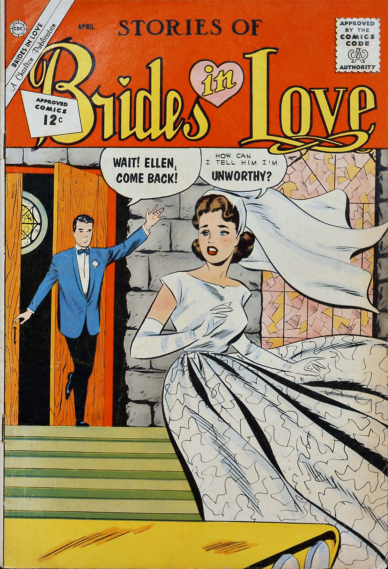 Read online Brides in Love comic -  Issue #29 - 1
