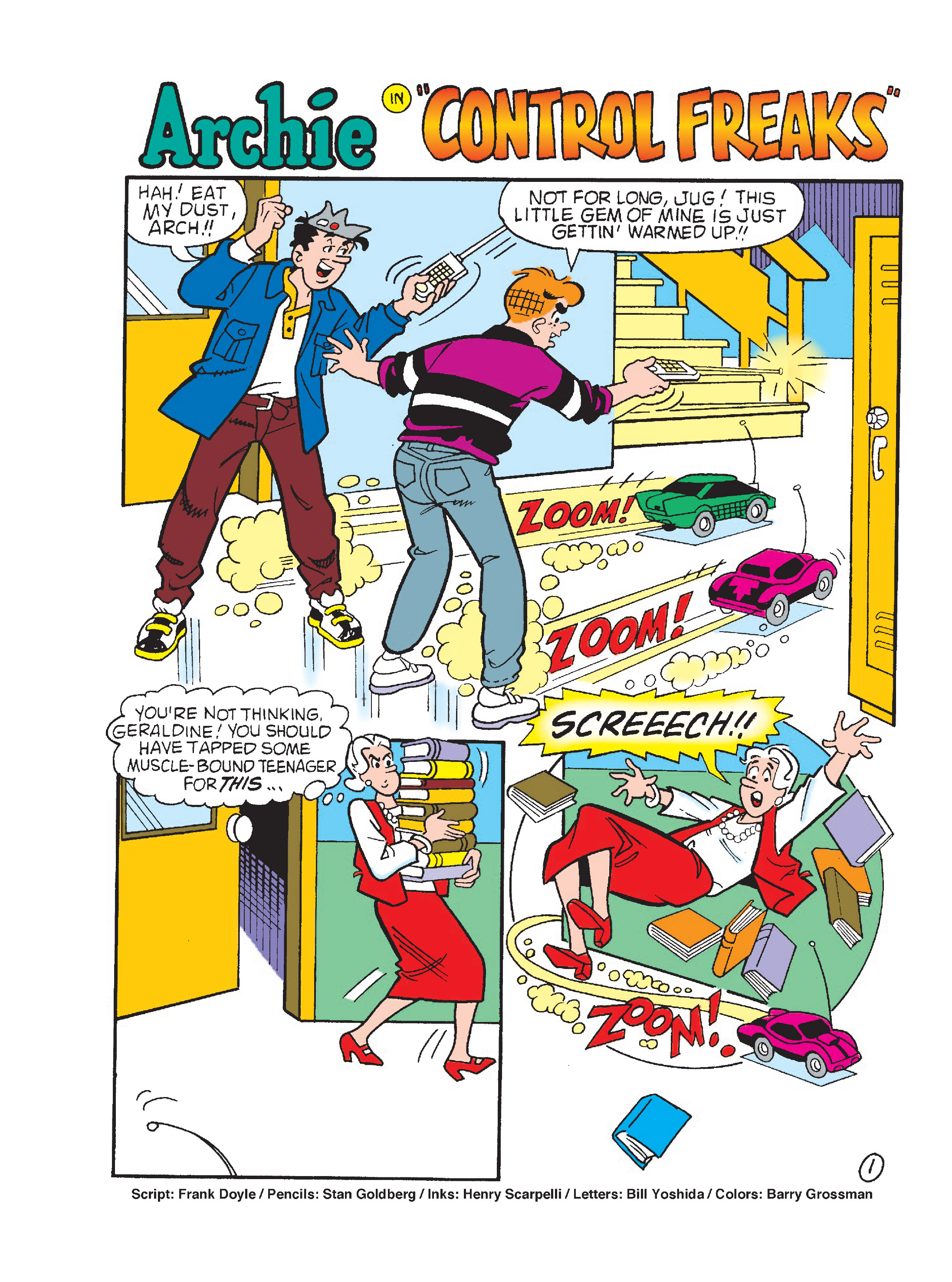 Read online Archie 1000 Page Comics Party comic -  Issue # TPB (Part 10) - 93