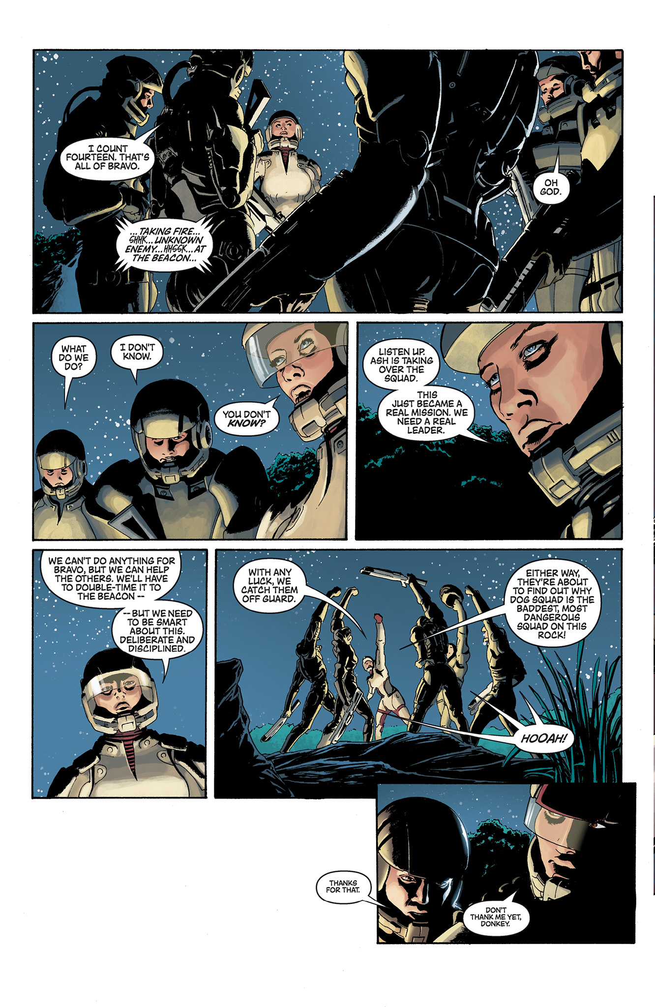 Read online Mass Effect: Foundation comic -  Issue #3 - 16
