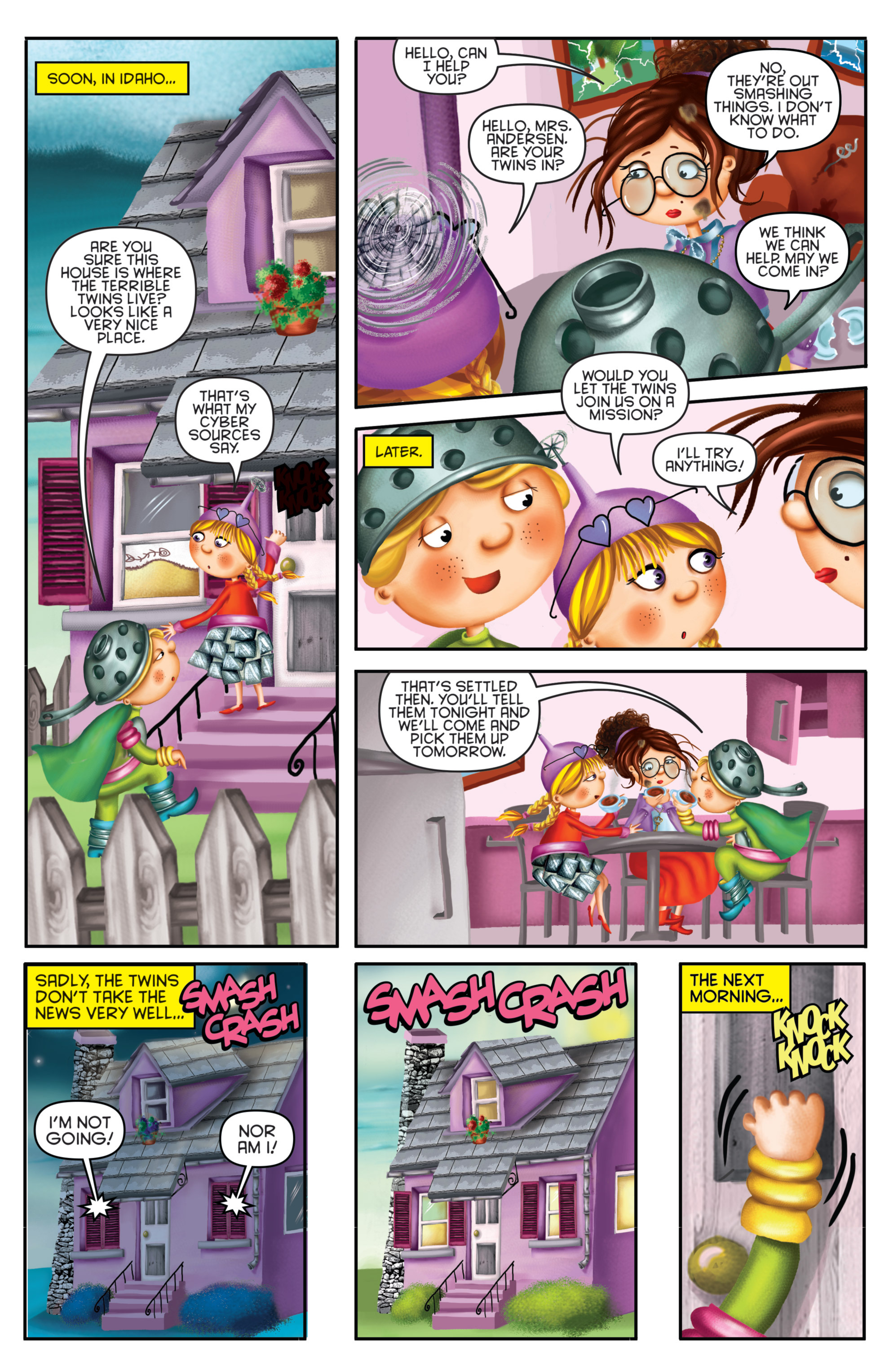 Read online Michael Recycle comic -  Issue #1 - 9