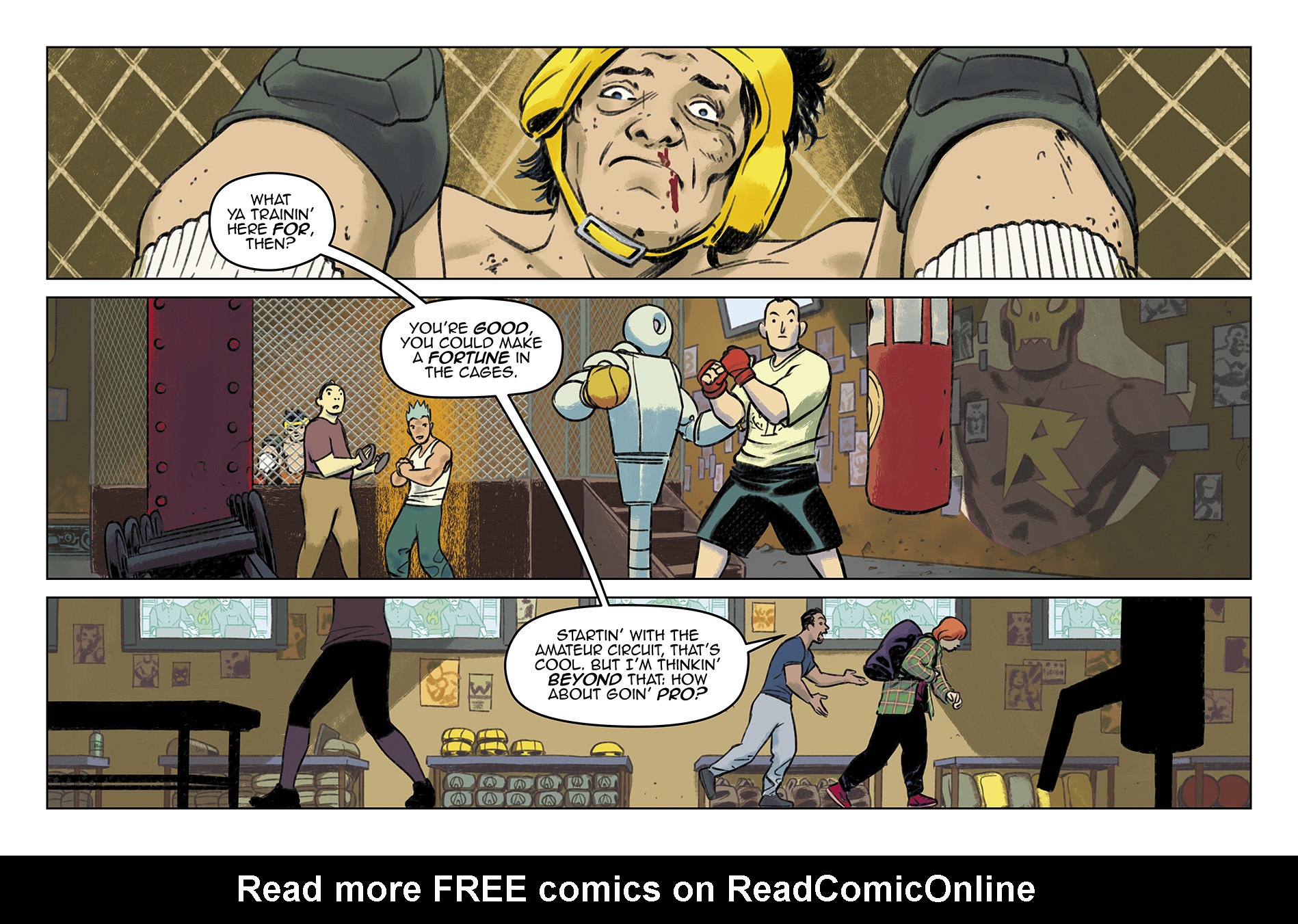 Read online Blackhand Ironhead comic -  Issue #1 - 2