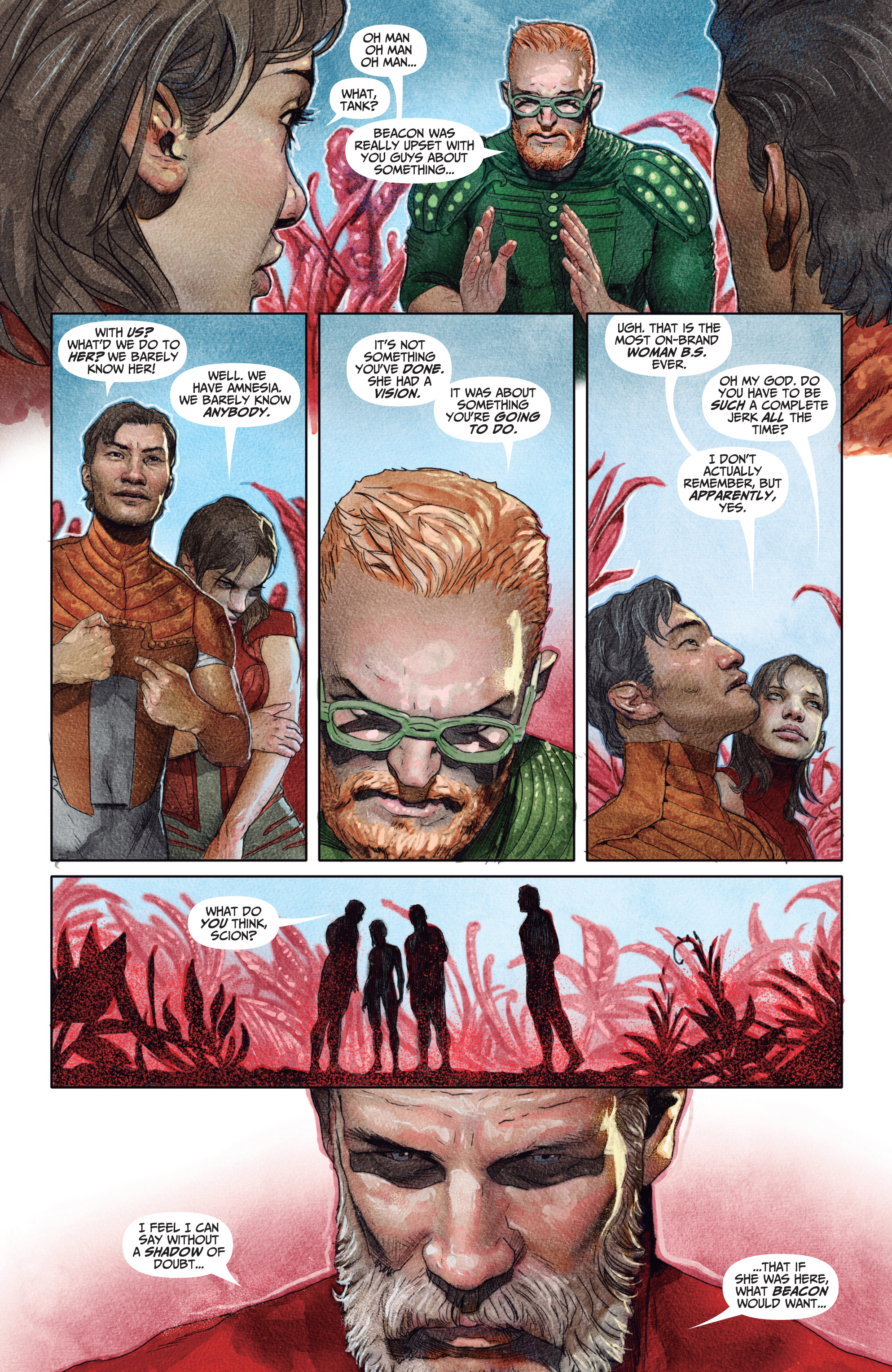 Read online Psi-Lords (2019) comic -  Issue #4 - 5