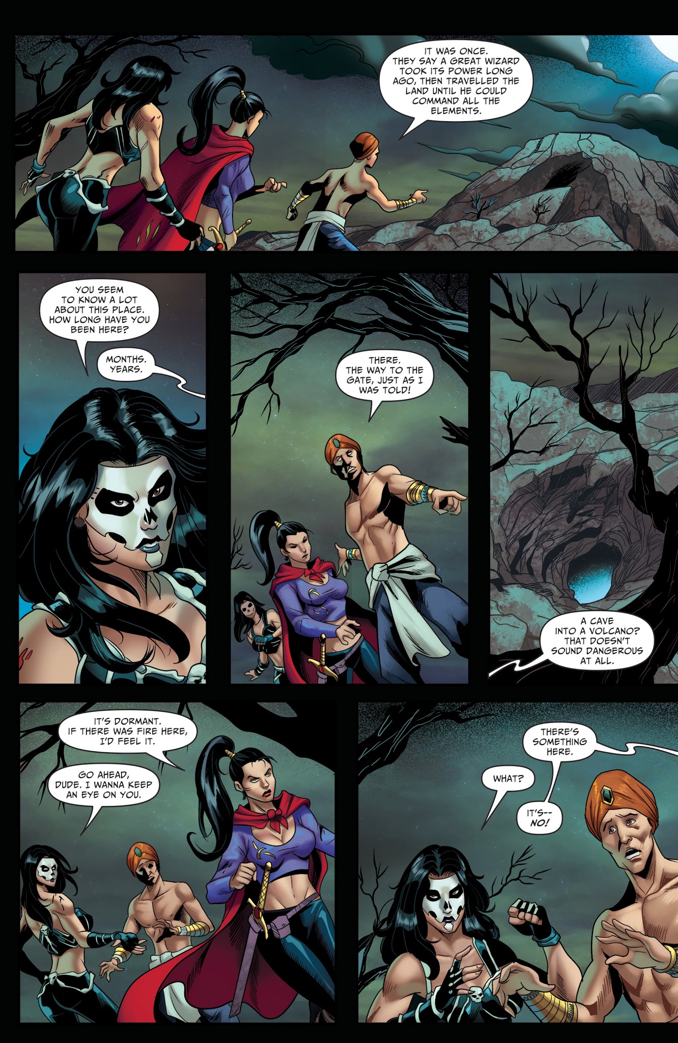Read online Grimm Fairy Tales: Dance of the Dead comic -  Issue #2 - 21
