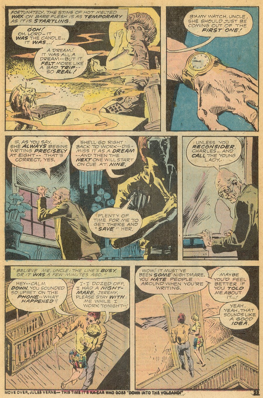 Read online Man-Thing (1974) comic -  Issue #15 - 14