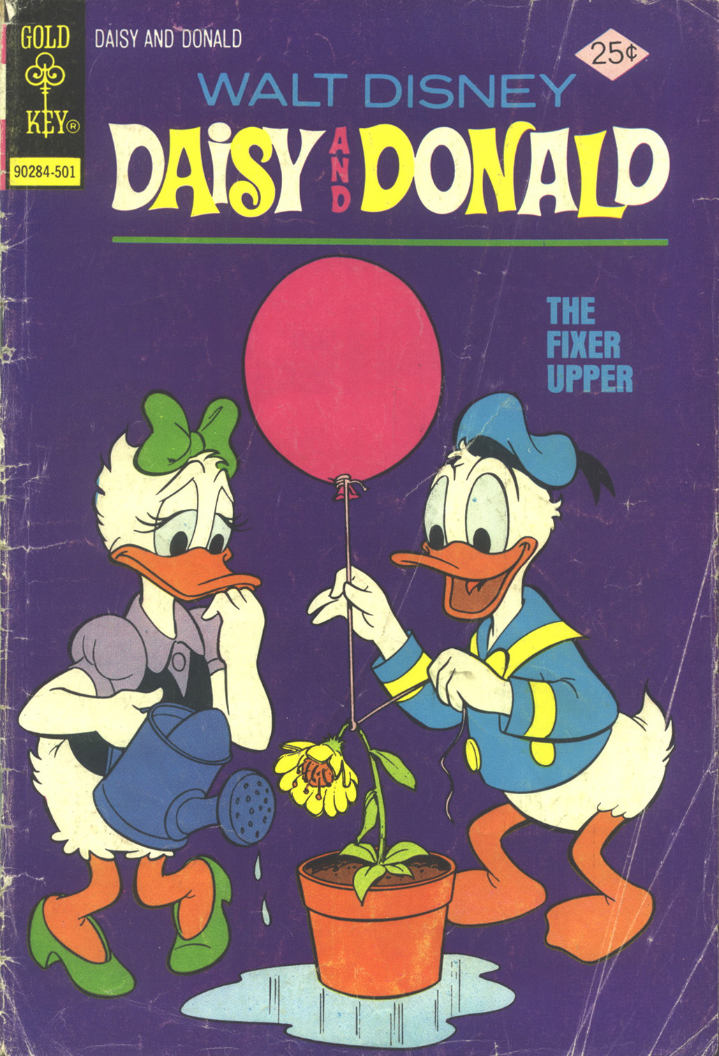 Read online Walt Disney Daisy and Donald comic -  Issue #8 - 1