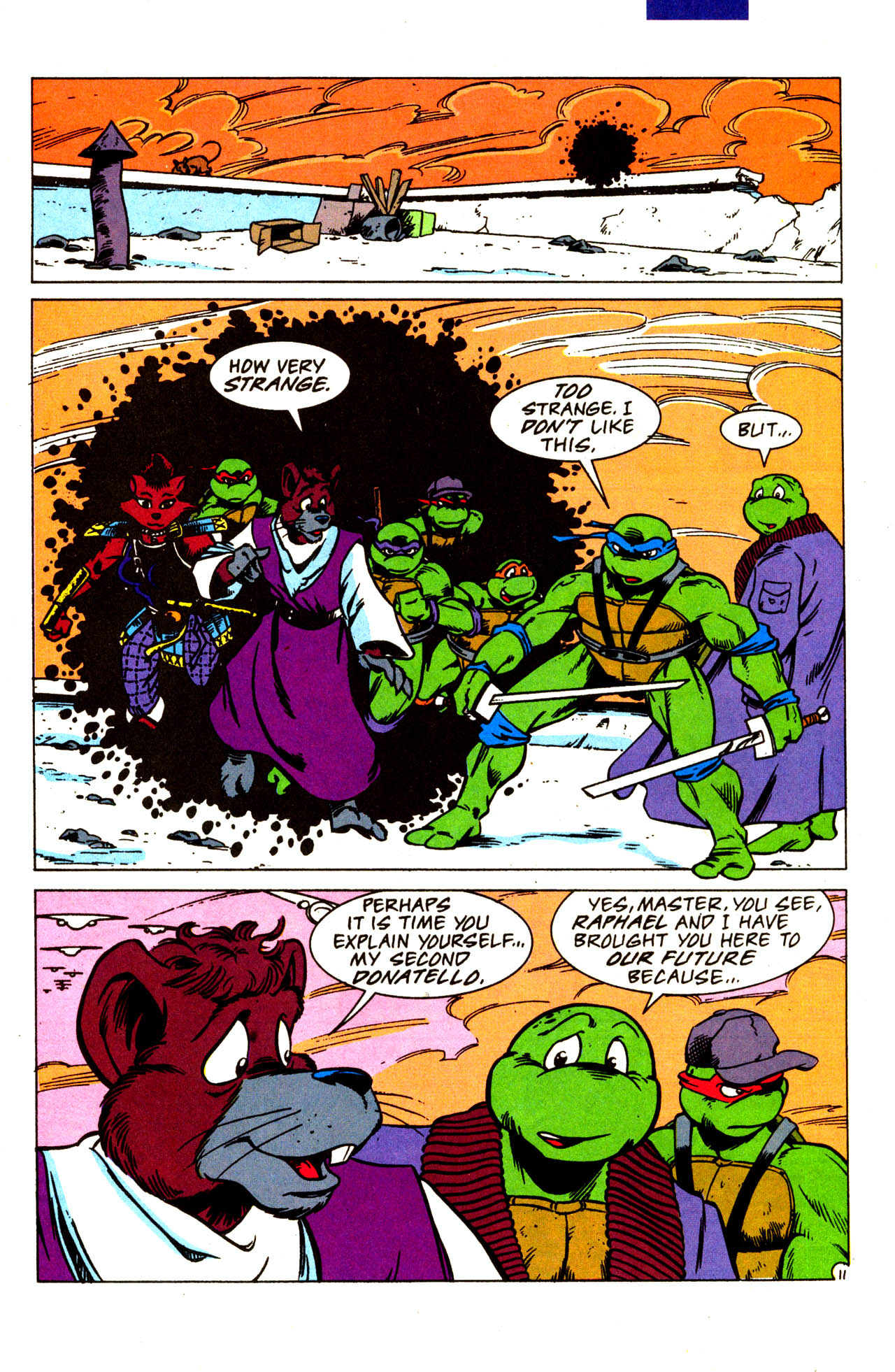 Read online Teenage Mutant Ninja Turtles Adventures (1989) comic -  Issue #42 - 13