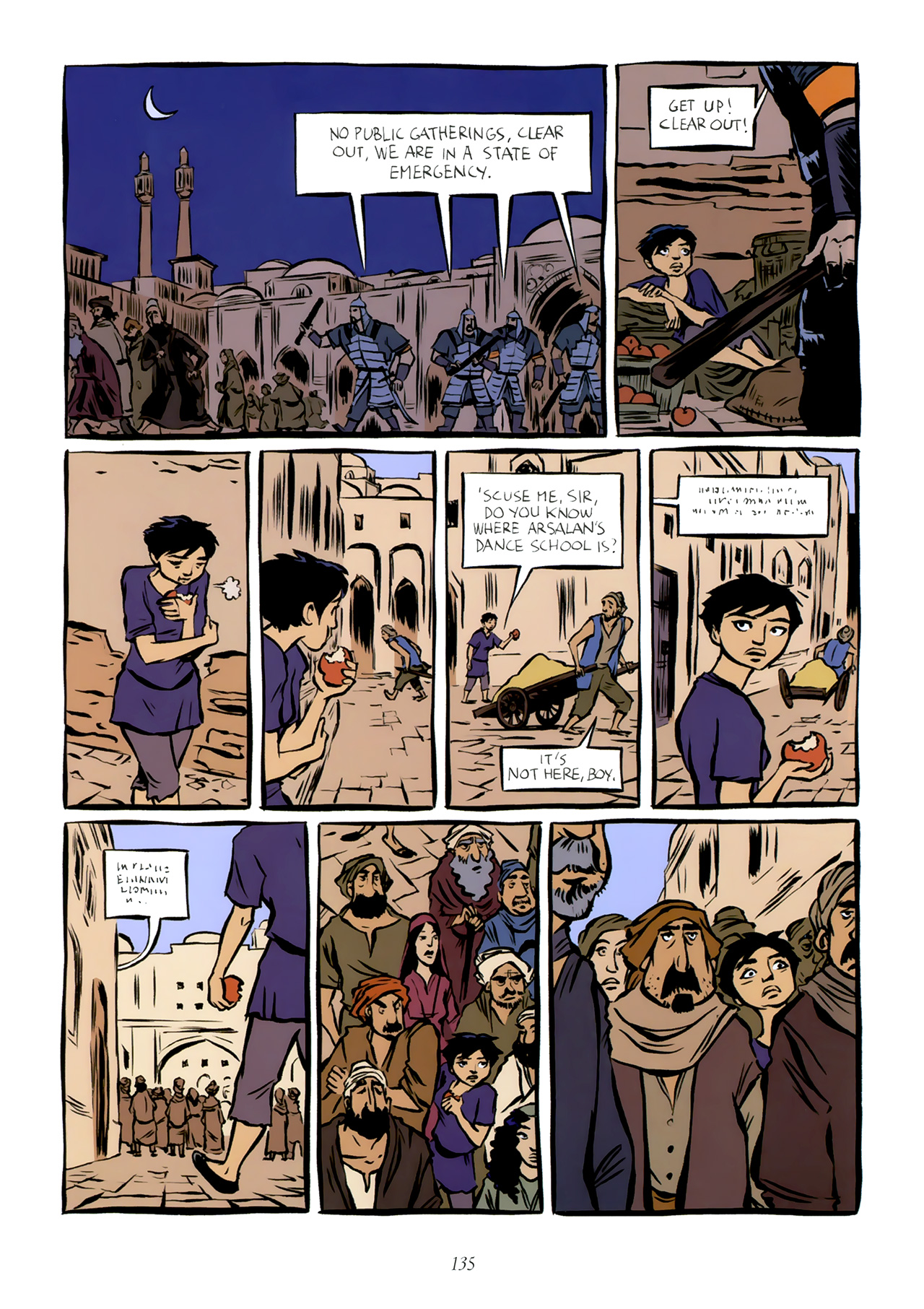 Read online Prince of Persia comic -  Issue # TPB - 137