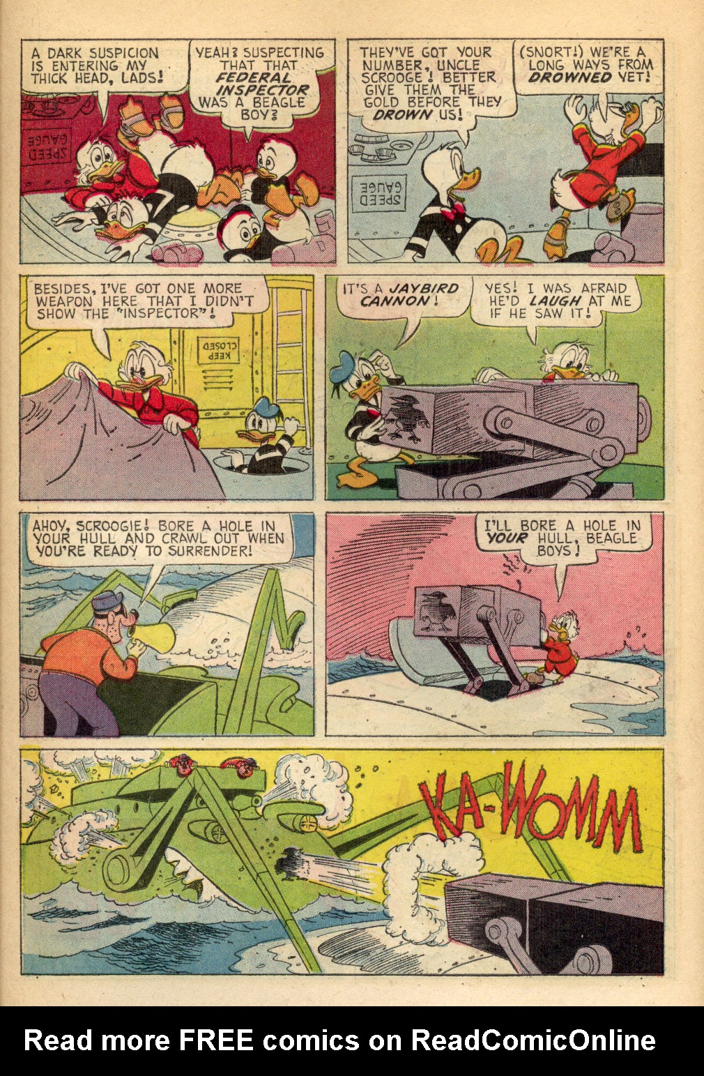 Read online Uncle Scrooge (1953) comic -  Issue #70 - 14