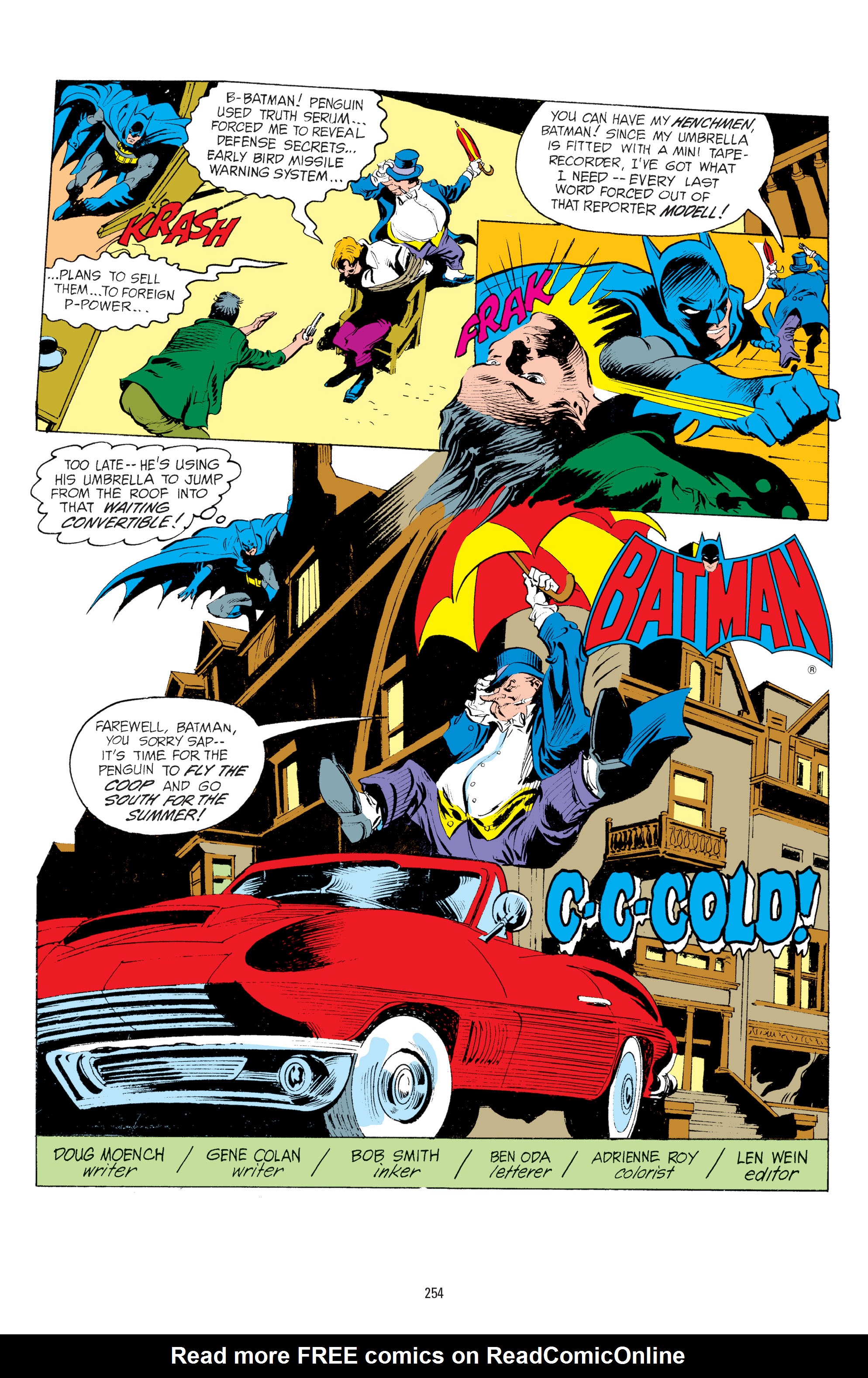 Read online Tales of the Batman - Gene Colan comic -  Issue # TPB 2 (Part 3) - 53