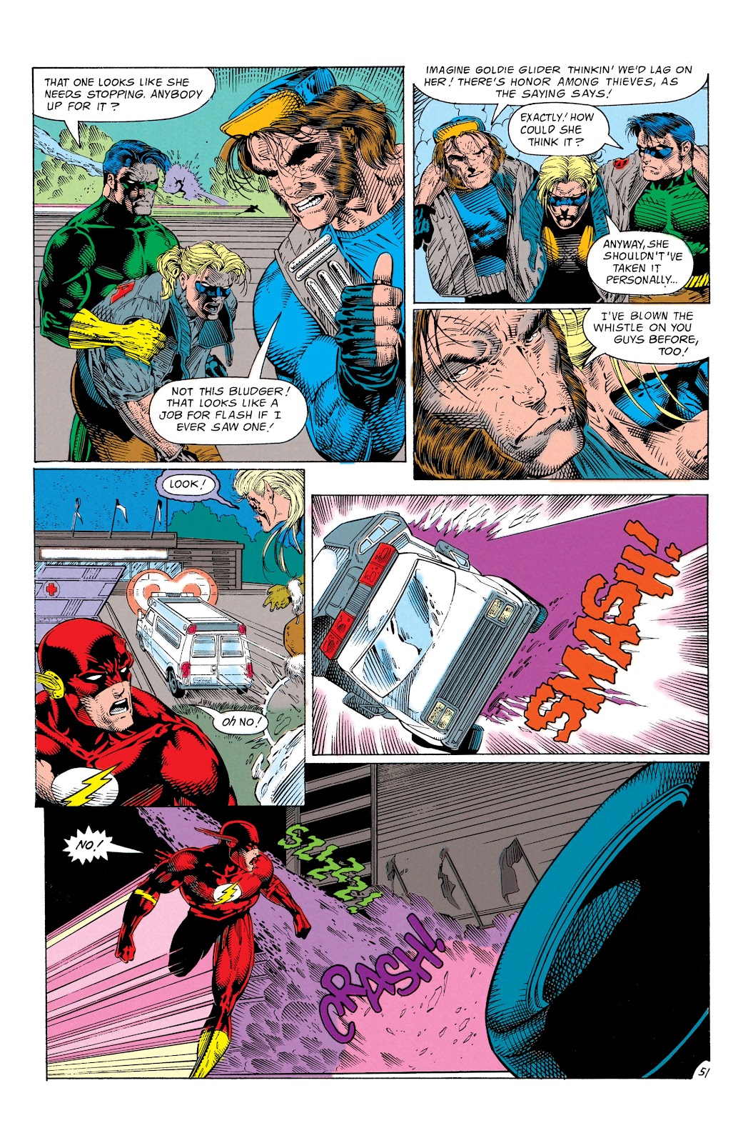 The Flash (1987) issue Annual 5 - Page 52