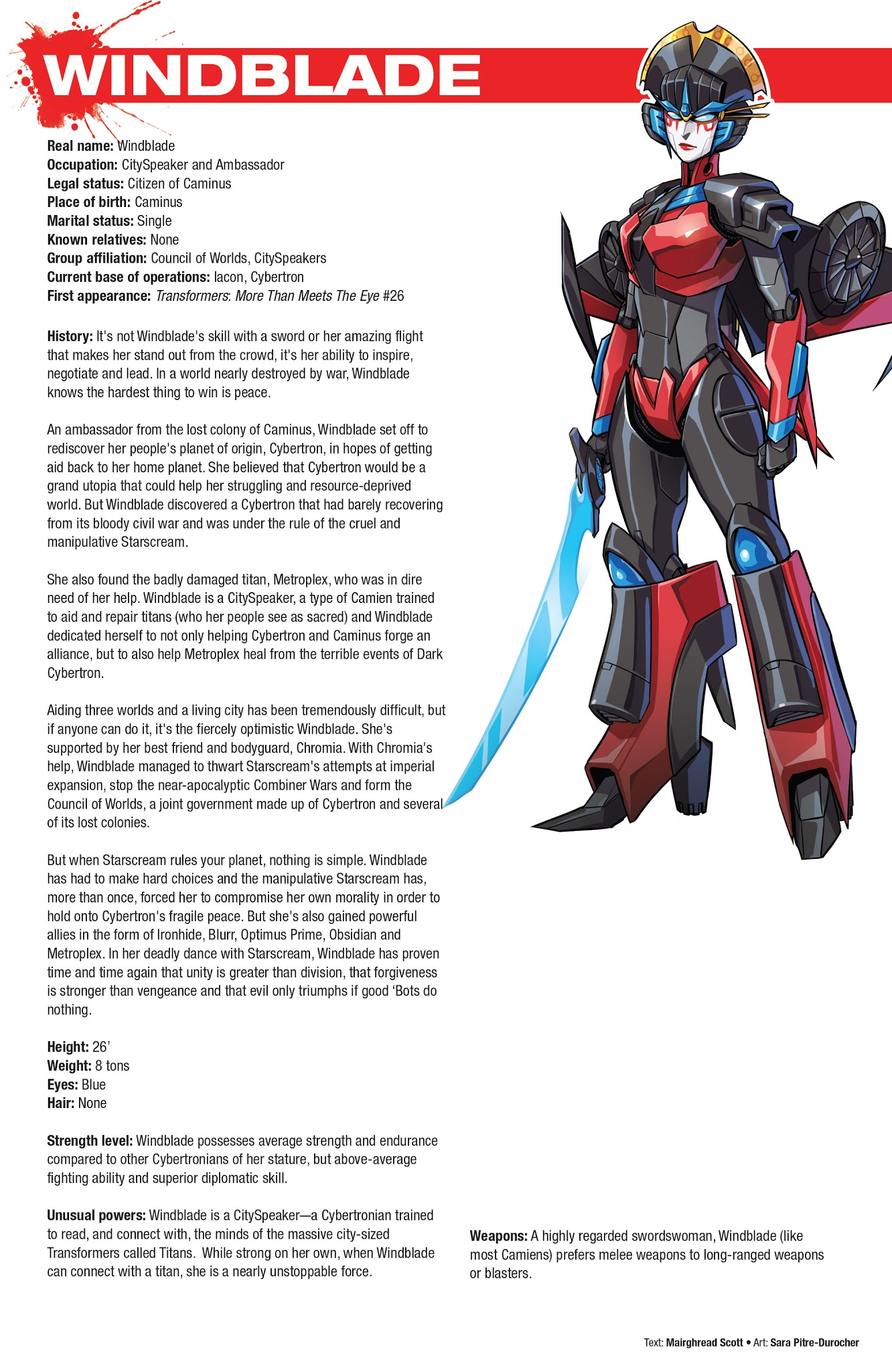 Read online Hasbro Heroes Sourcebook comic -  Issue #3 - 29