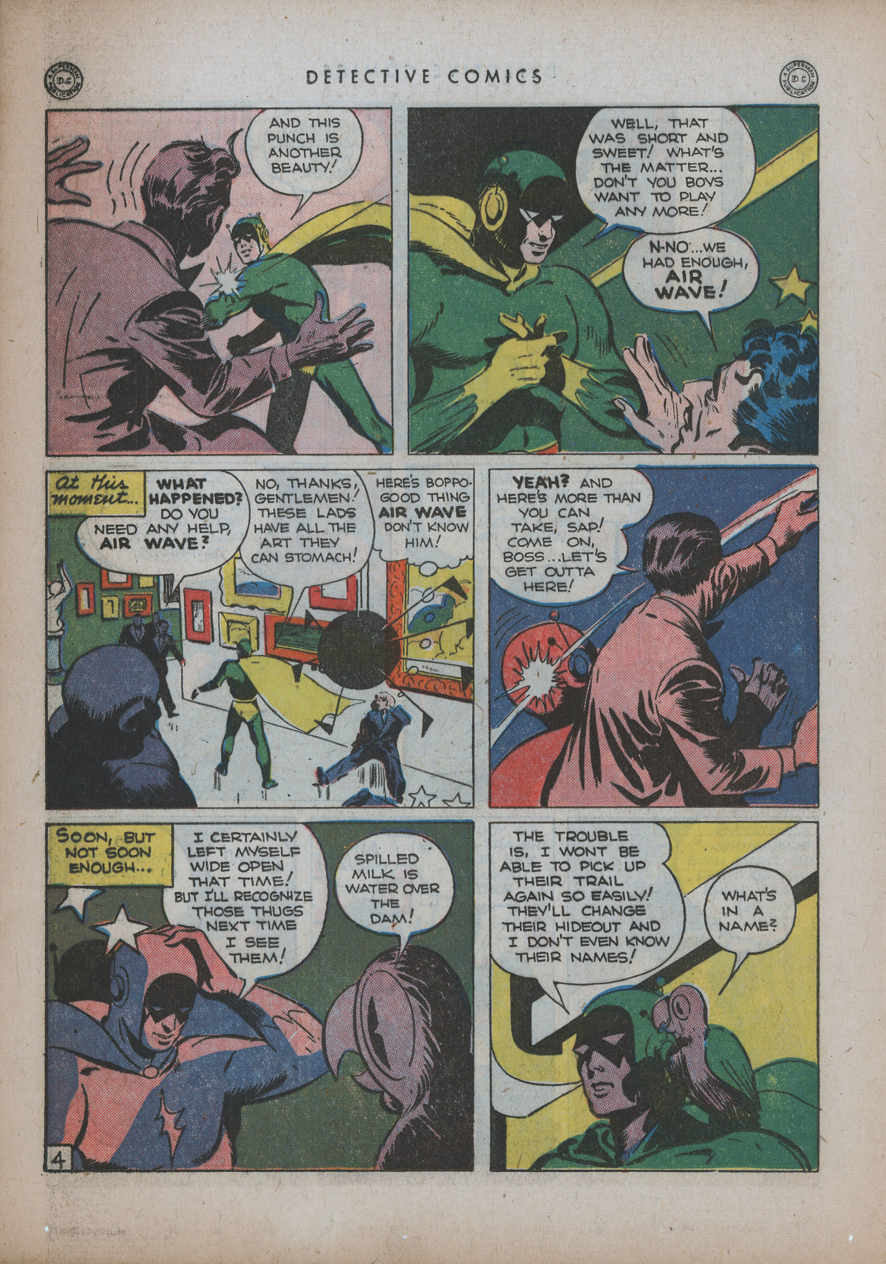 Read online Detective Comics (1937) comic -  Issue #94 - 34