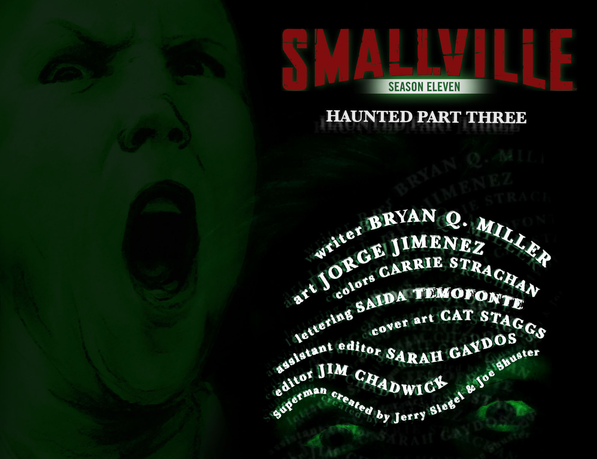 Read online Smallville: Season 11 comic -  Issue #27 - 2