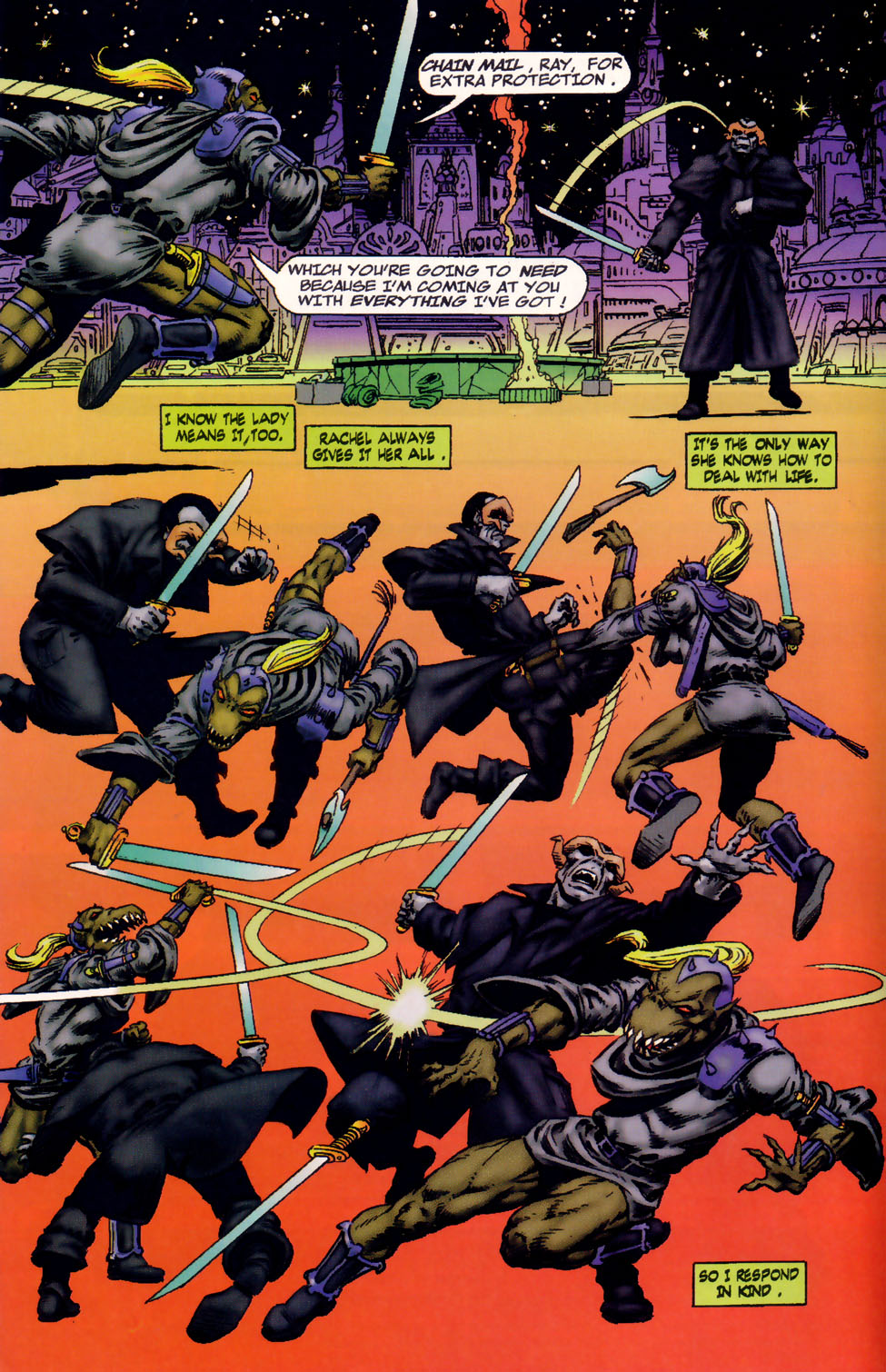 Read online 'Breed comic -  Issue #5 - 4