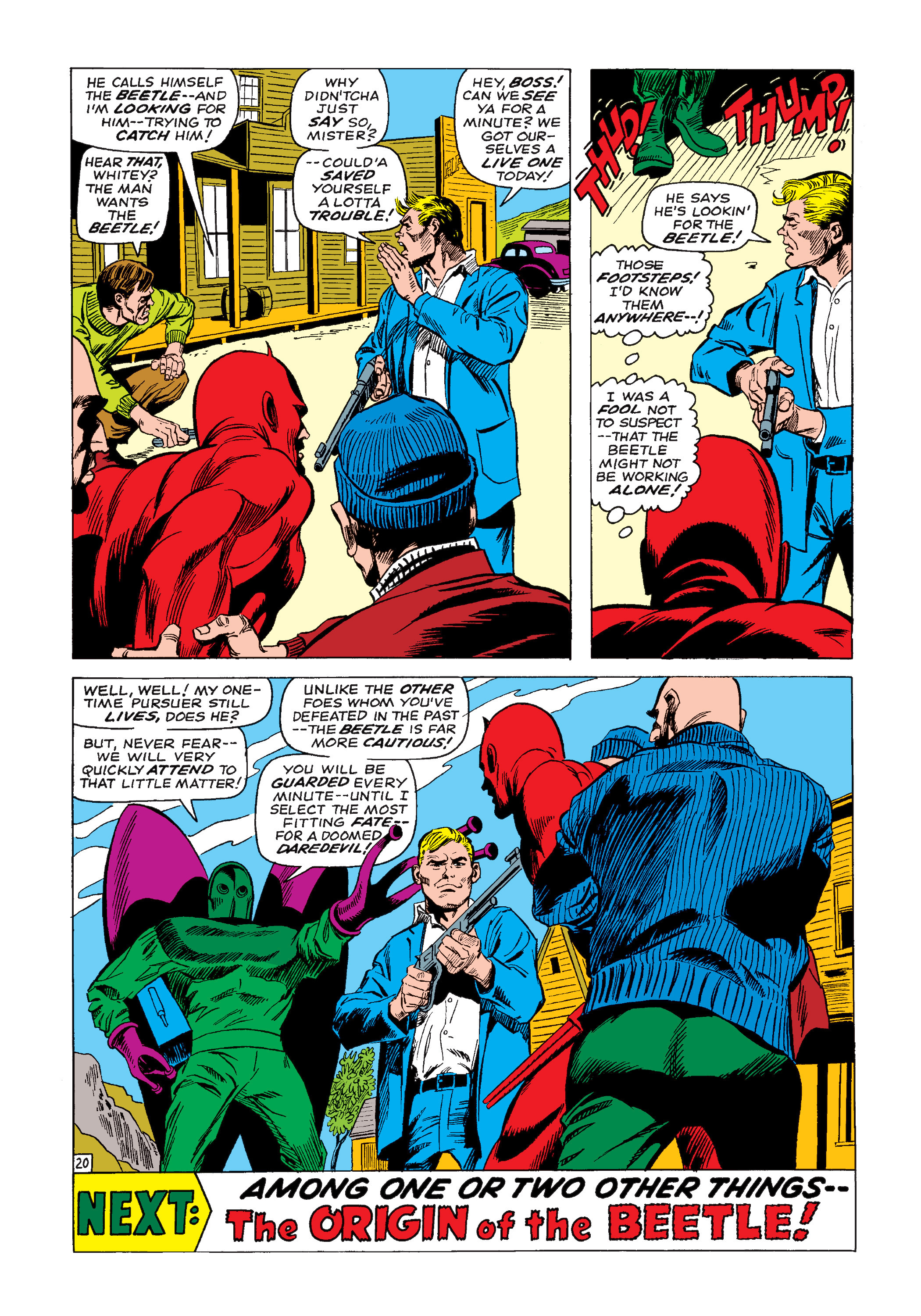 Read online Marvel Masterworks: Daredevil comic -  Issue # TPB 4 (Part 1) - 26