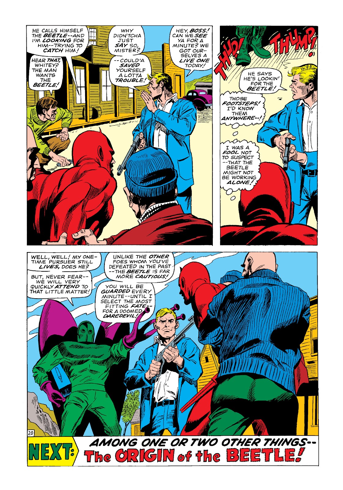 Marvel Masterworks: Daredevil issue TPB 4 (Part 1) - Page 26