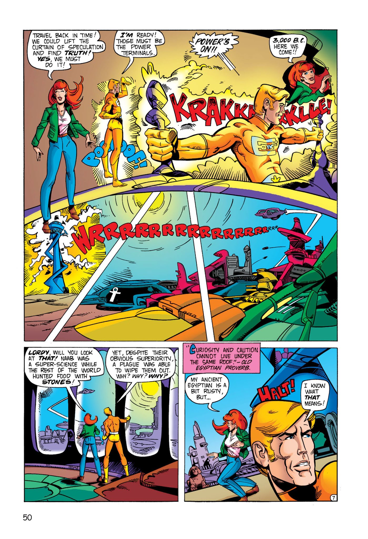 Read online E-Man: The Early Years comic -  Issue # TPB (Part 1) - 51