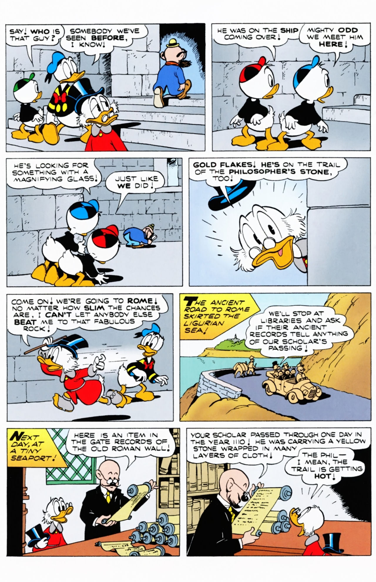 Read online Uncle Scrooge (2009) comic -  Issue #402 - 9