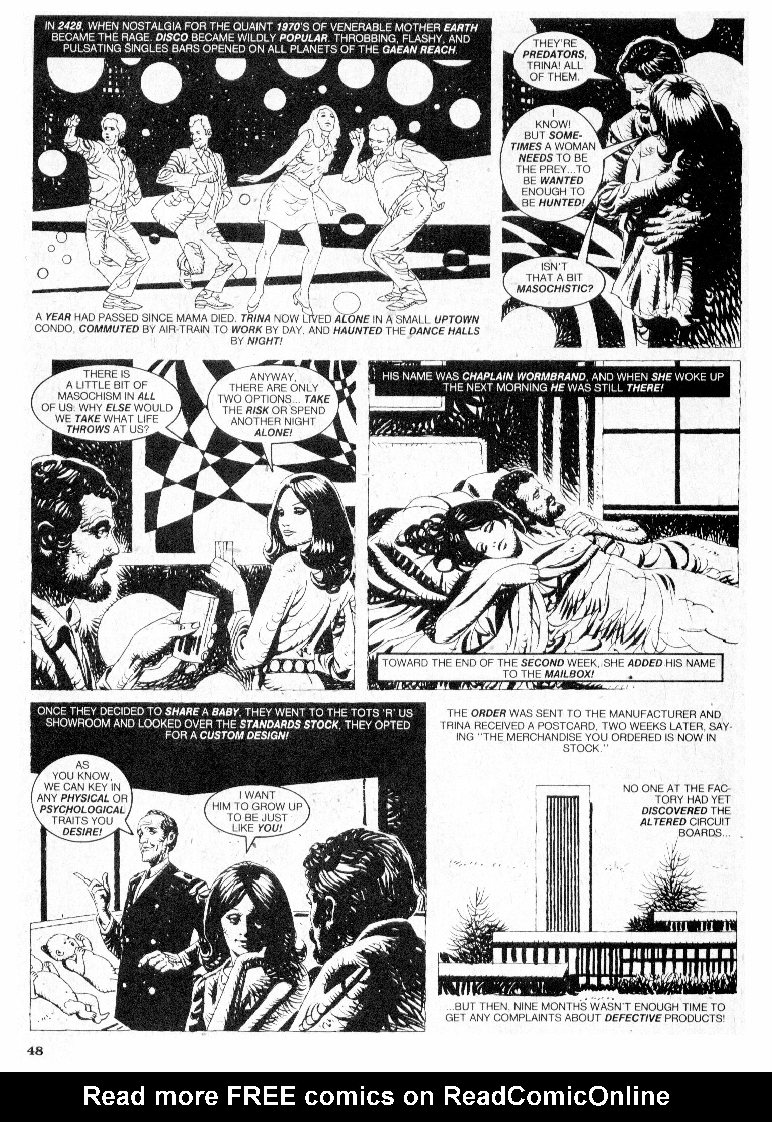 Read online Vampirella (1969) comic -  Issue #97 - 48