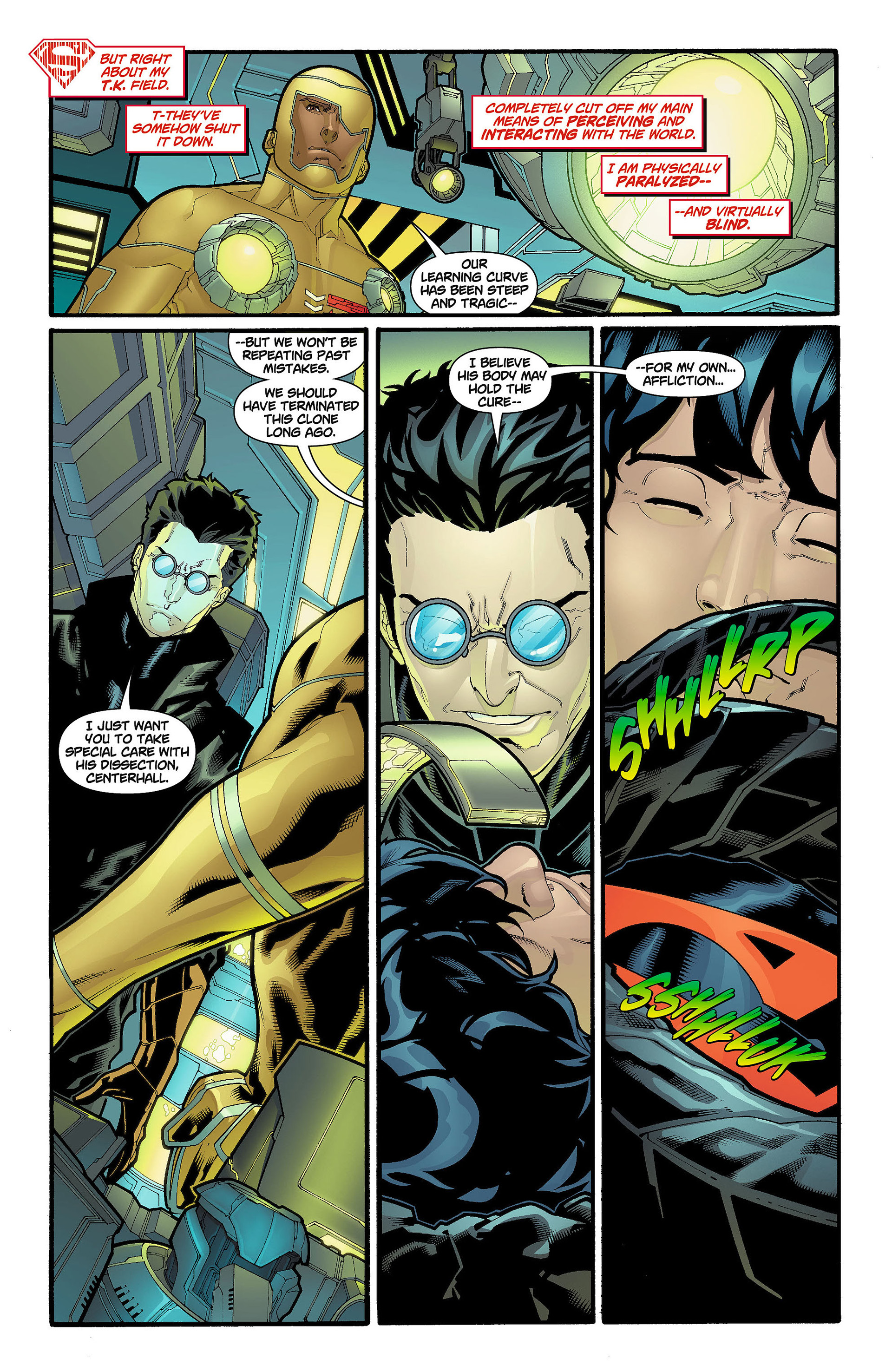 Read online Superboy (2012) comic -  Issue #7 - 15