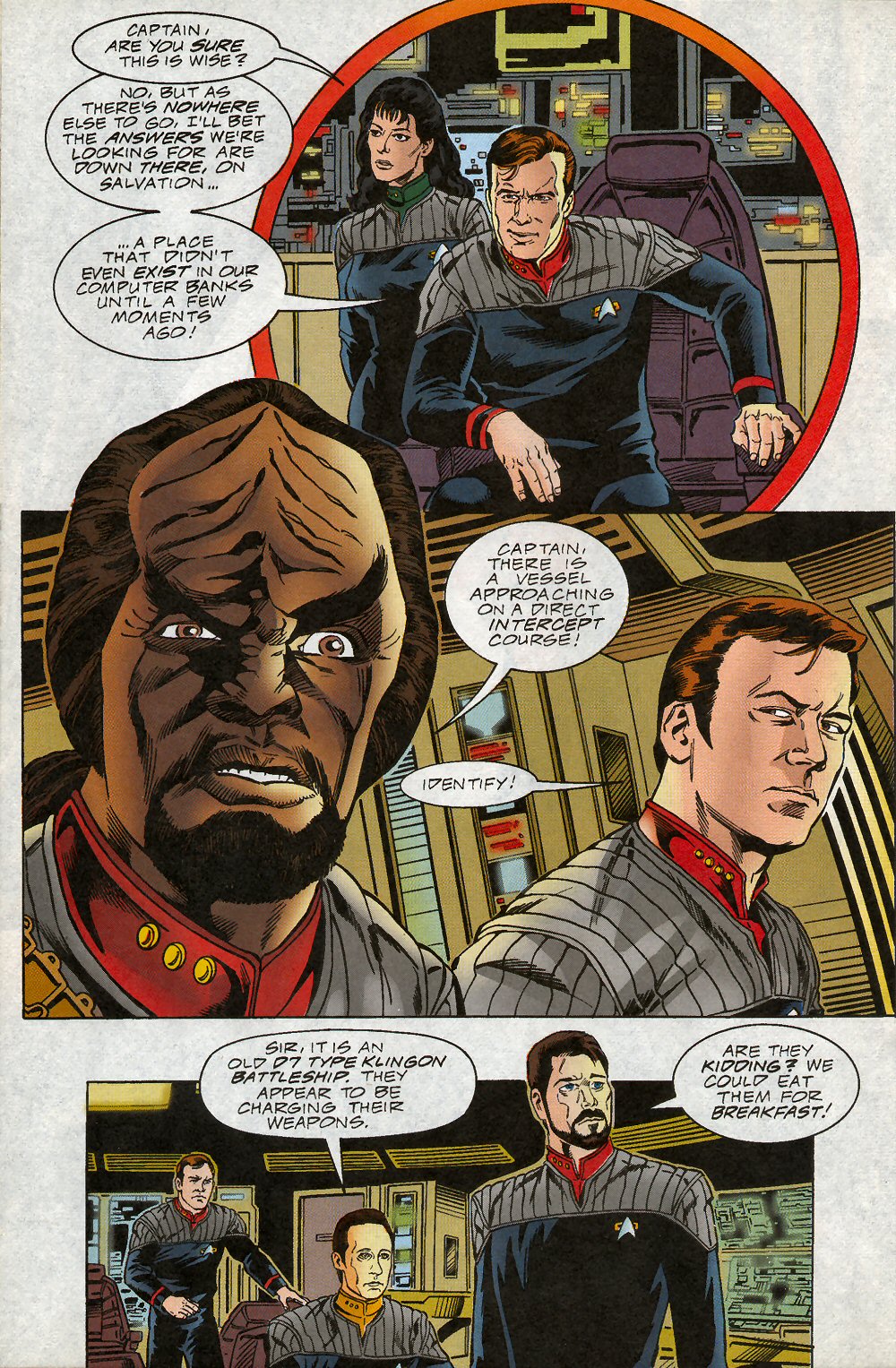 Read online Star Trek Unlimited comic -  Issue #7 - 28