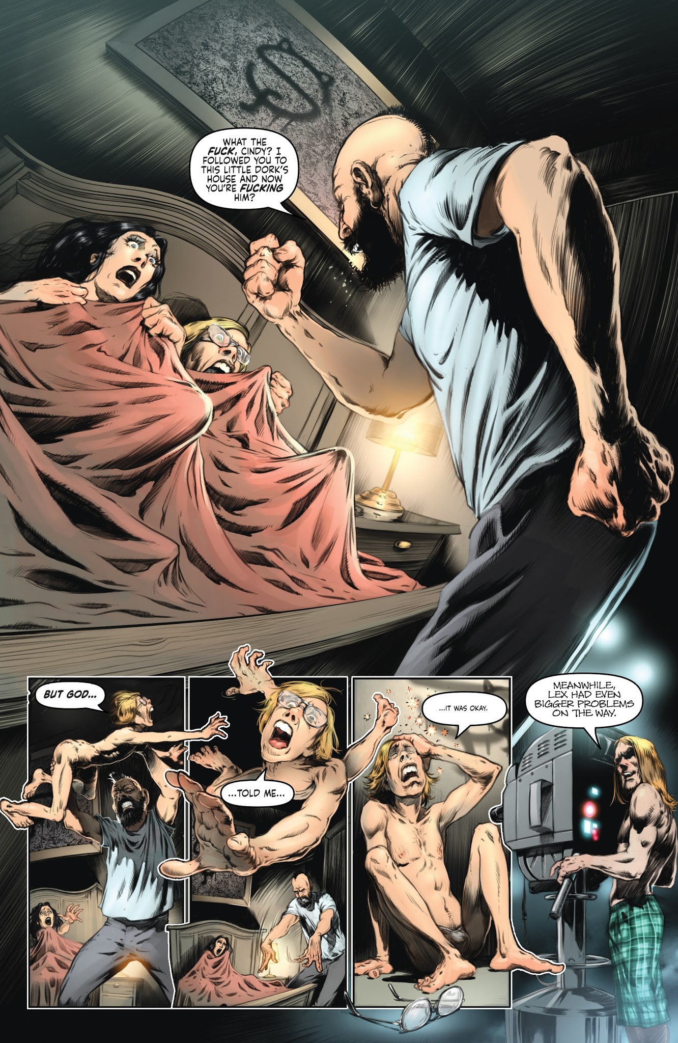 Read online Diablo House comic -  Issue #2 - 16