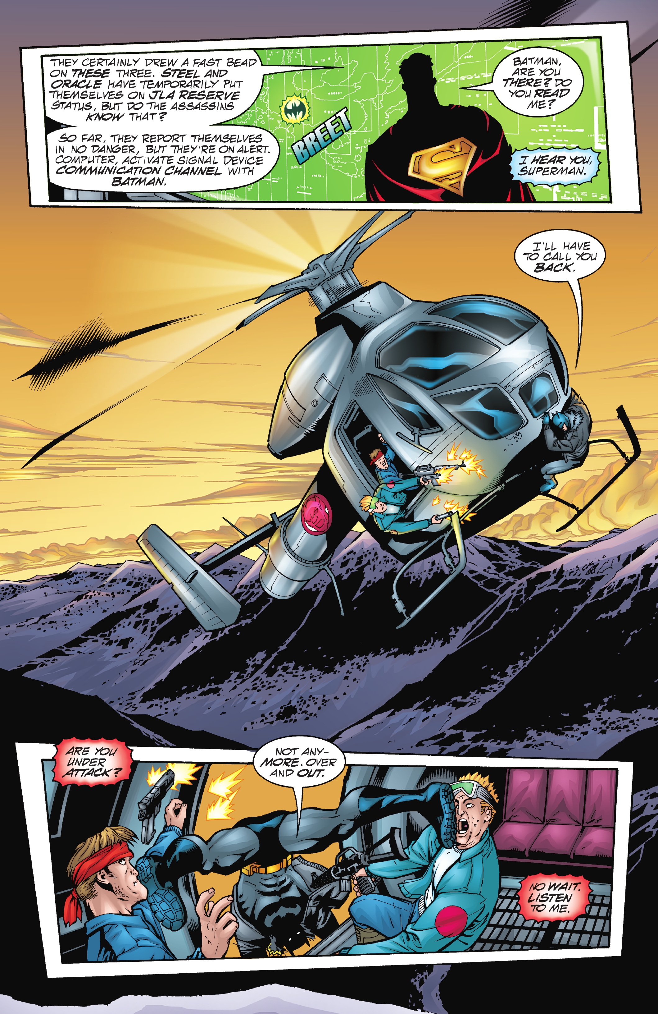 Read online JLA: The Tower of Babel: The Deluxe Edition comic -  Issue # TPB (Part 2) - 66