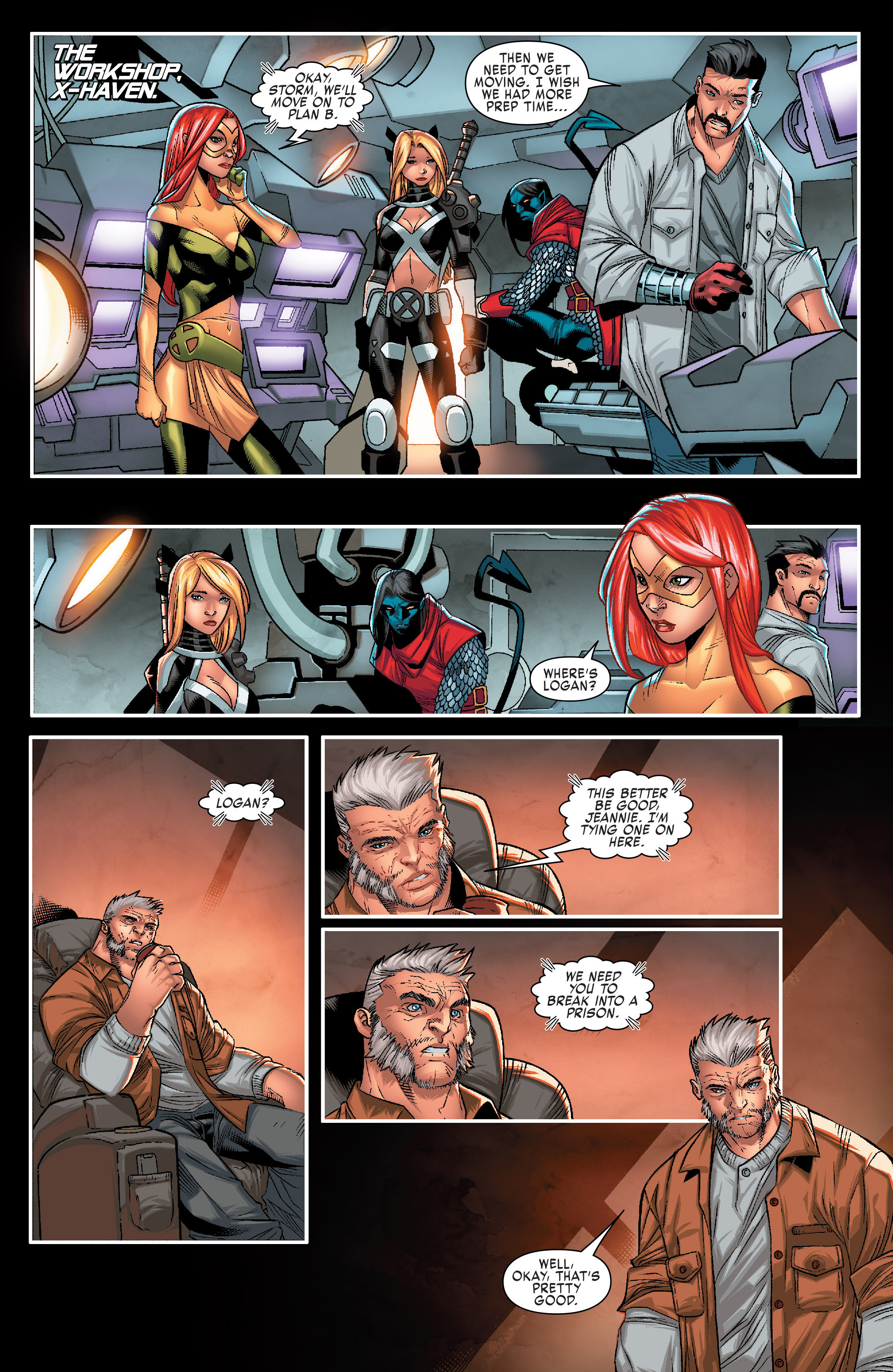 Read online Extraordinary X-Men comic -  Issue # Annual 1 - 5