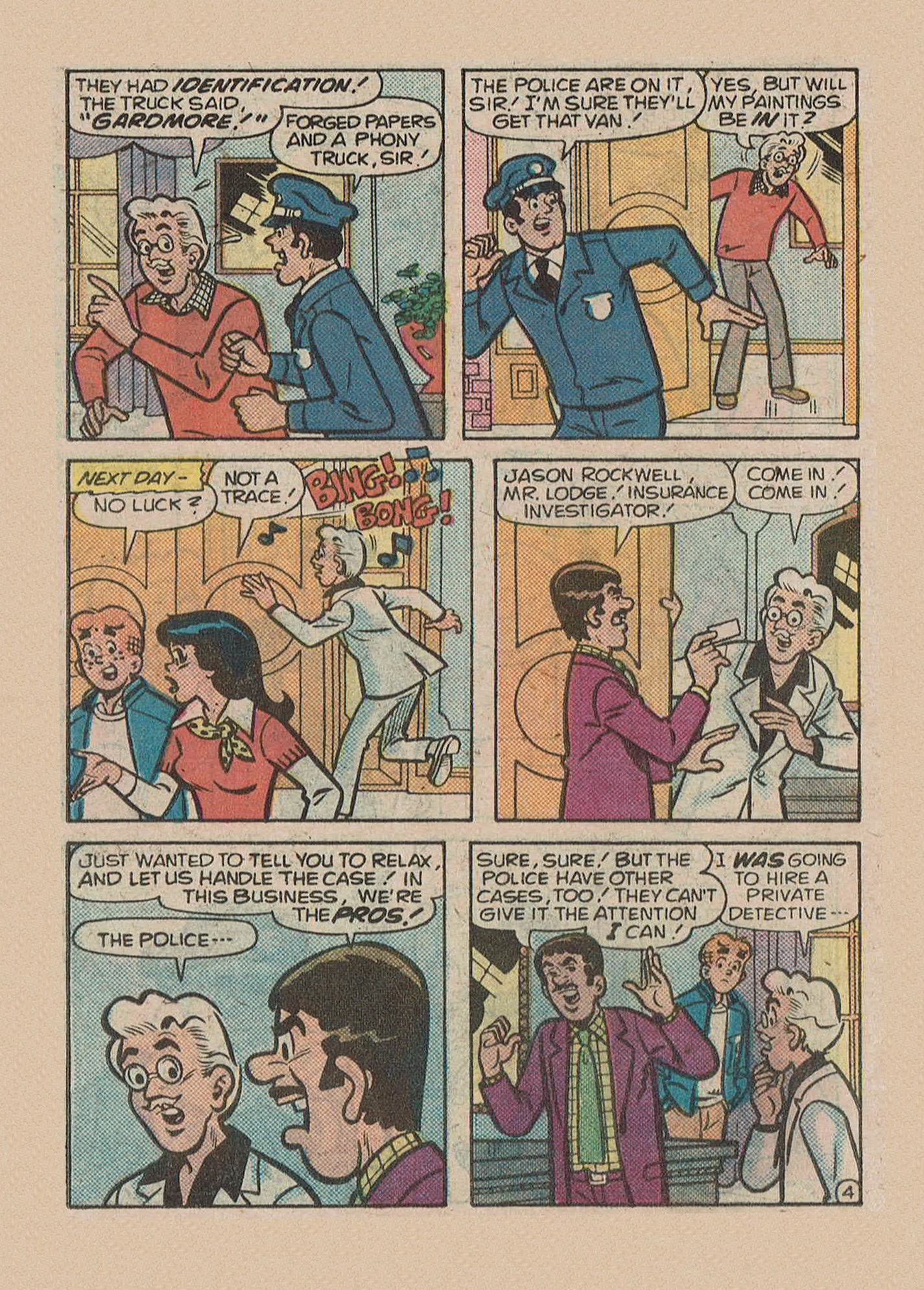 Read online Archie Annual Digest Magazine comic -  Issue #52 - 46