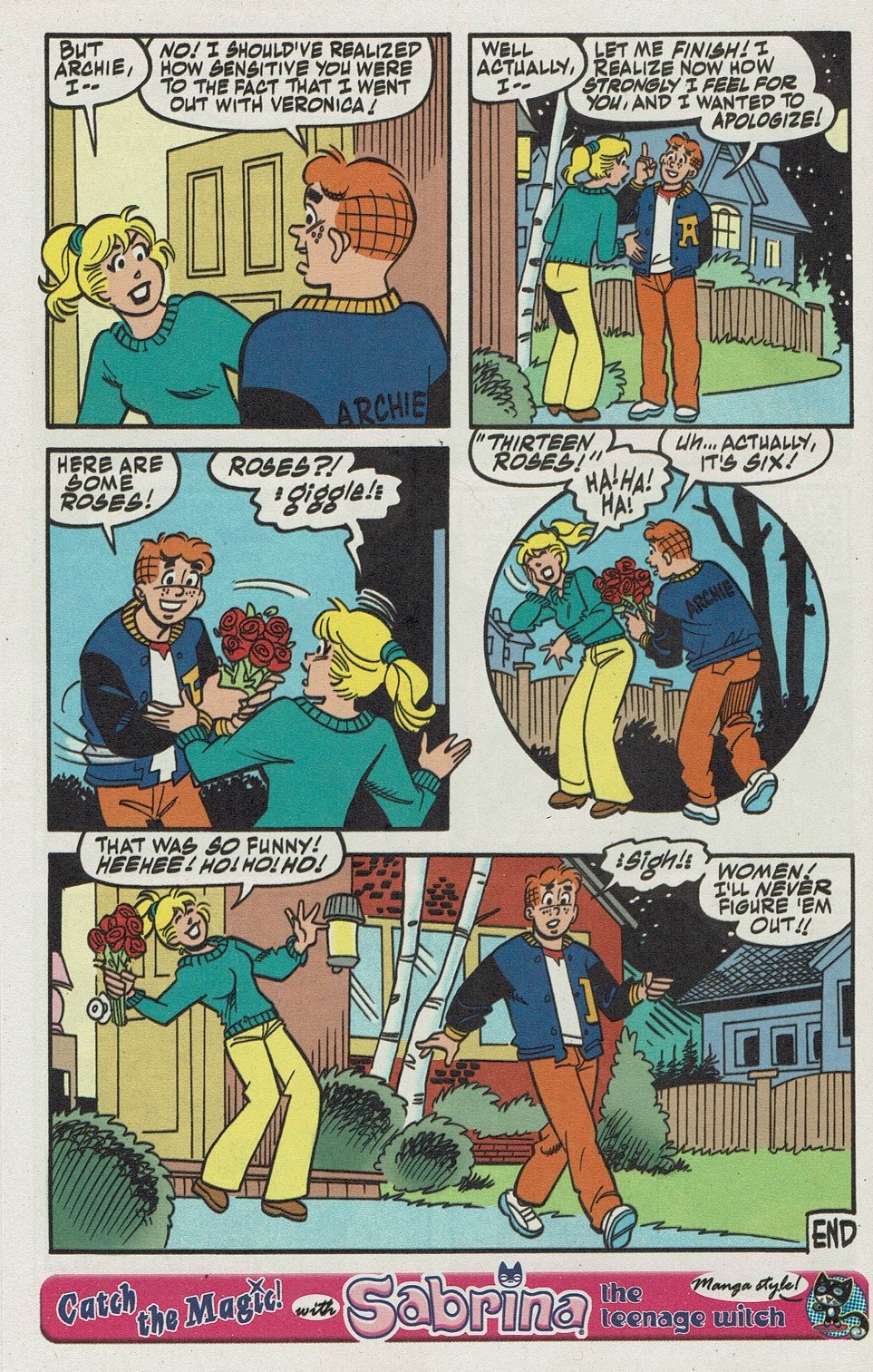 Read online Betty comic -  Issue #162 - 32