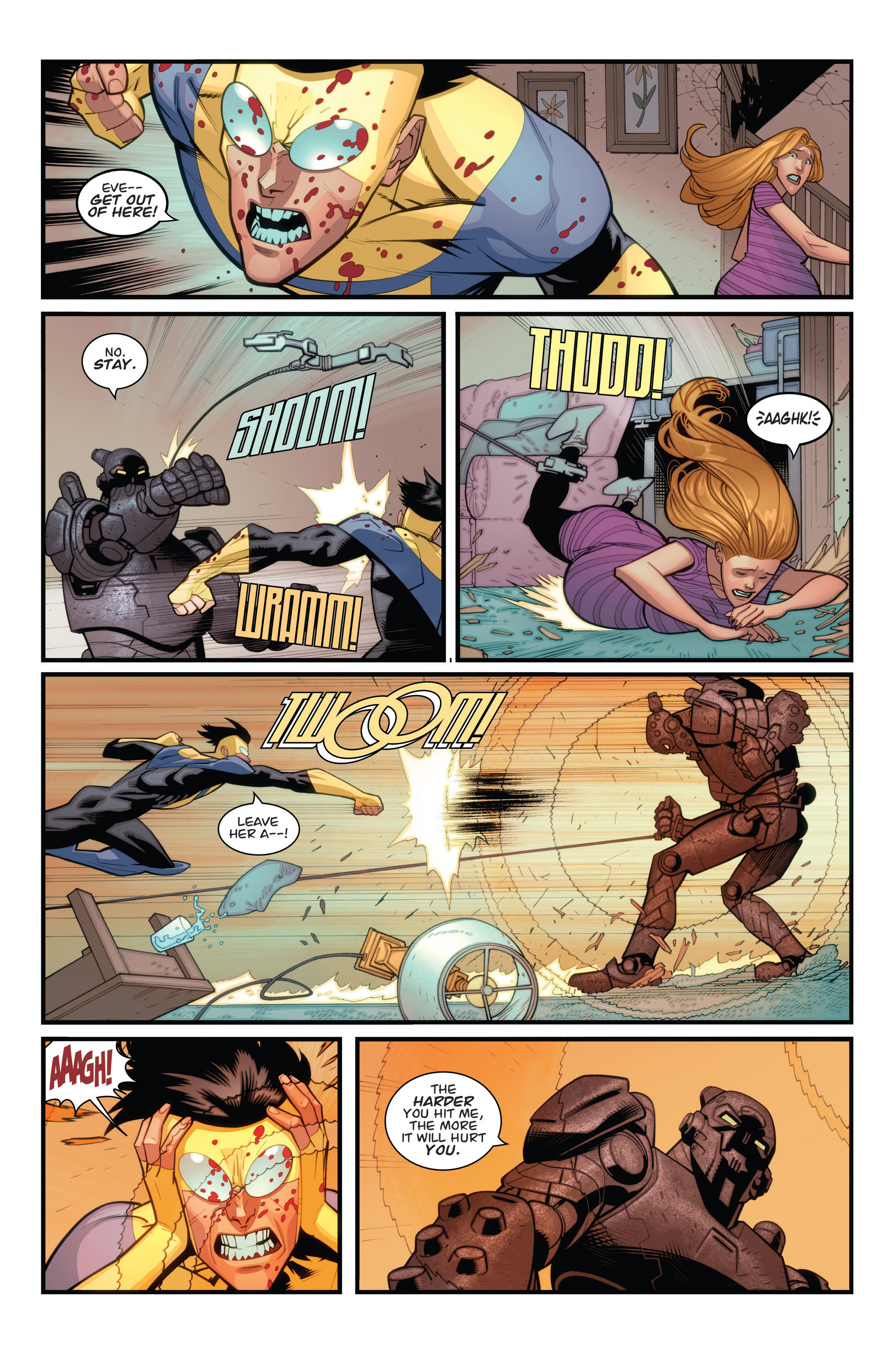 Read online Invincible comic -  Issue #111 - 12