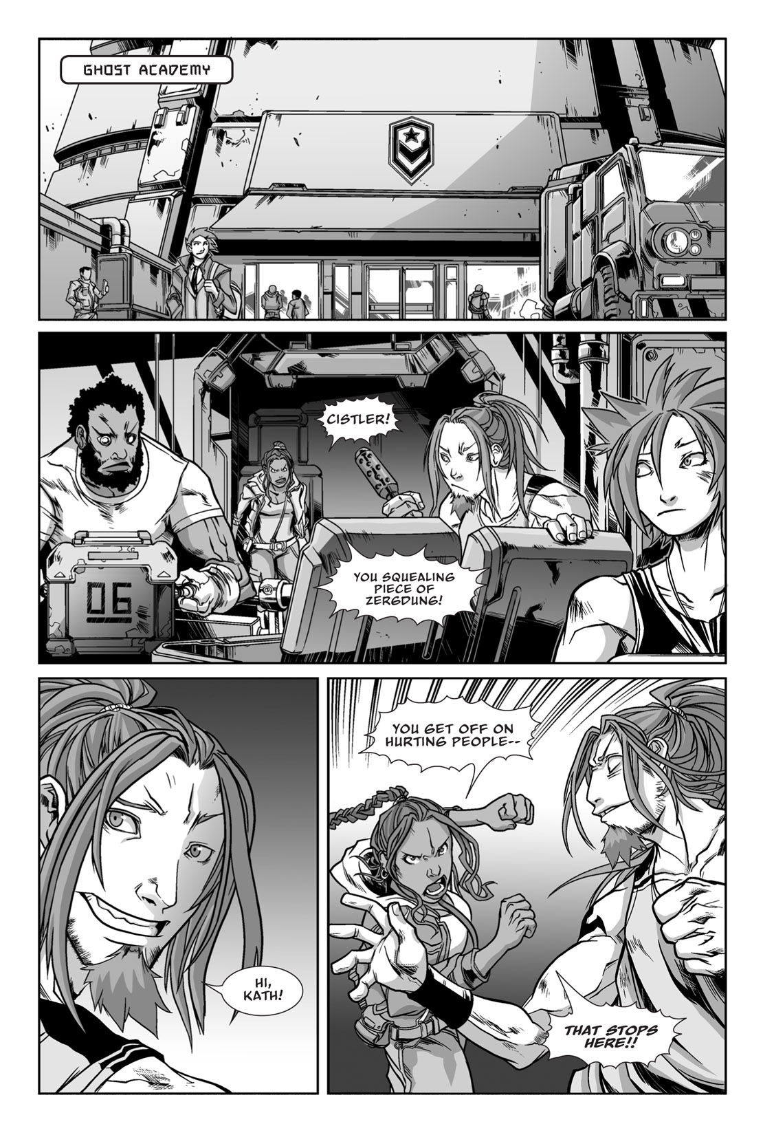 Read online StarCraft: Ghost Academy comic -  Issue # TPB 3 - 22