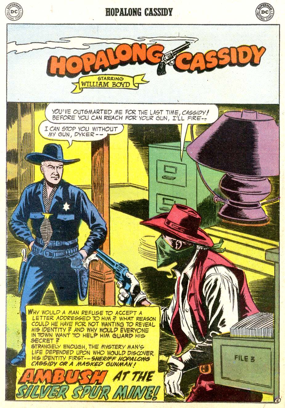 Read online Hopalong Cassidy comic -  Issue #108 - 13