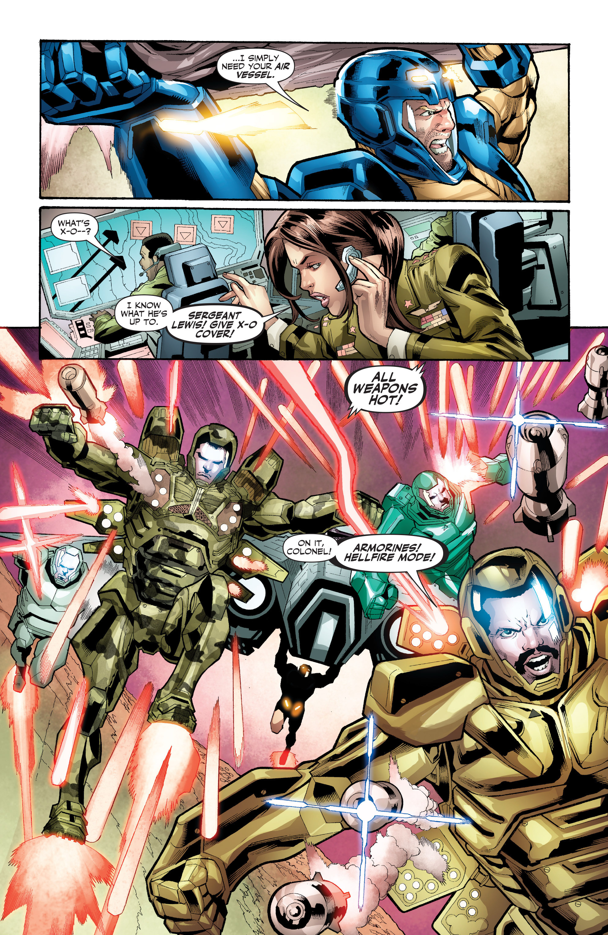 Read online X-O Manowar (2012) comic -  Issue #47 - 18