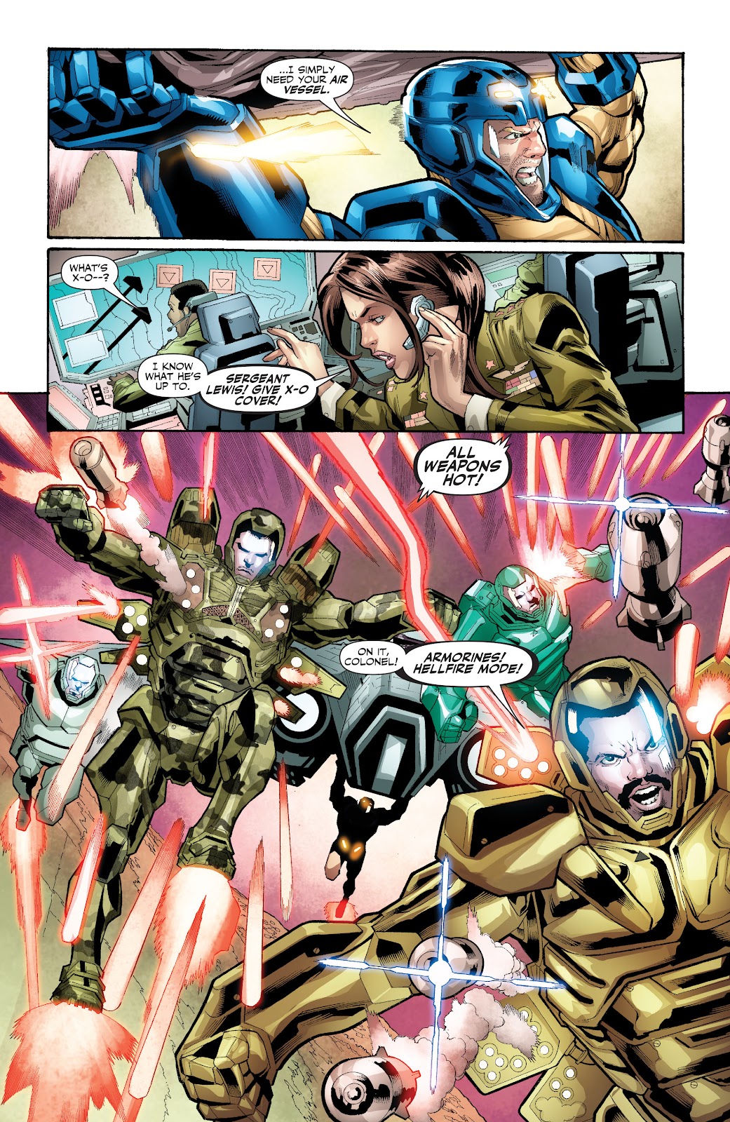 X-O Manowar (2012) issue 47 - Page 18