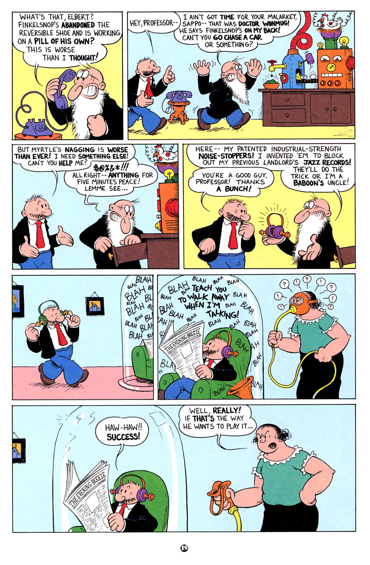 Read online Popeye (2012) comic -  Issue #2 - 21