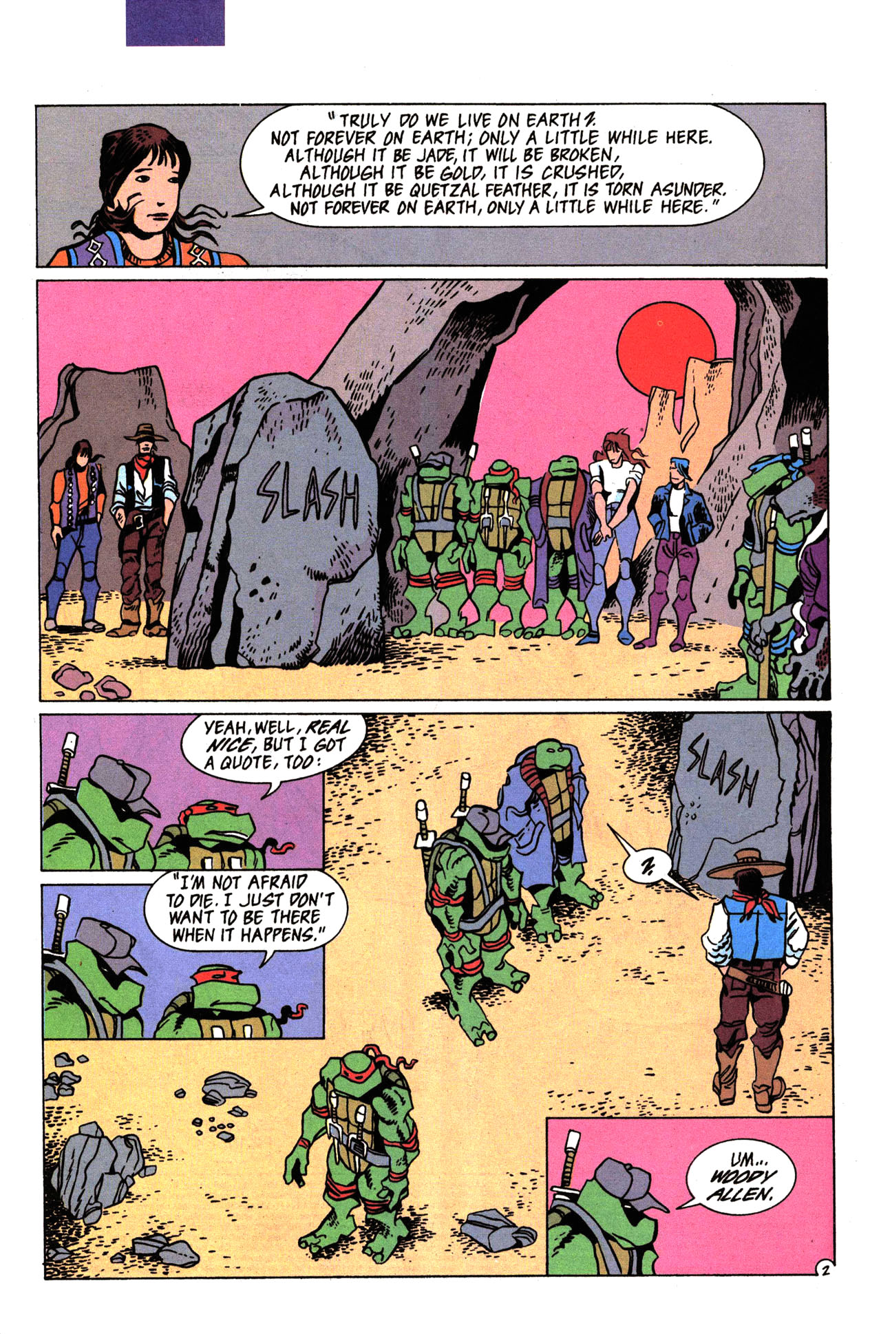 Read online Teenage Mutant Ninja Turtles Adventures (1989) comic -  Issue #61 - 4