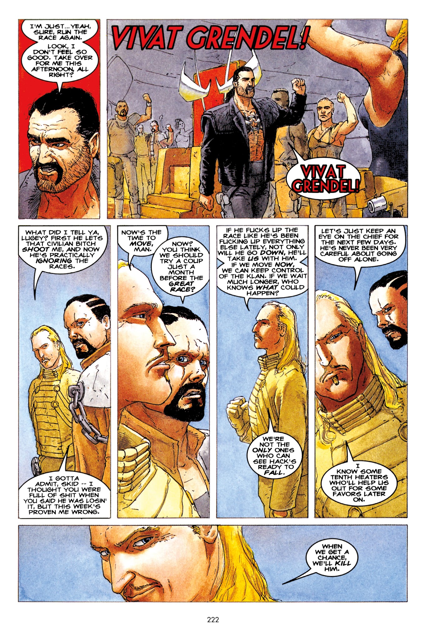 Read online Grendel Tales Omnibus comic -  Issue # TPB 2 - 223