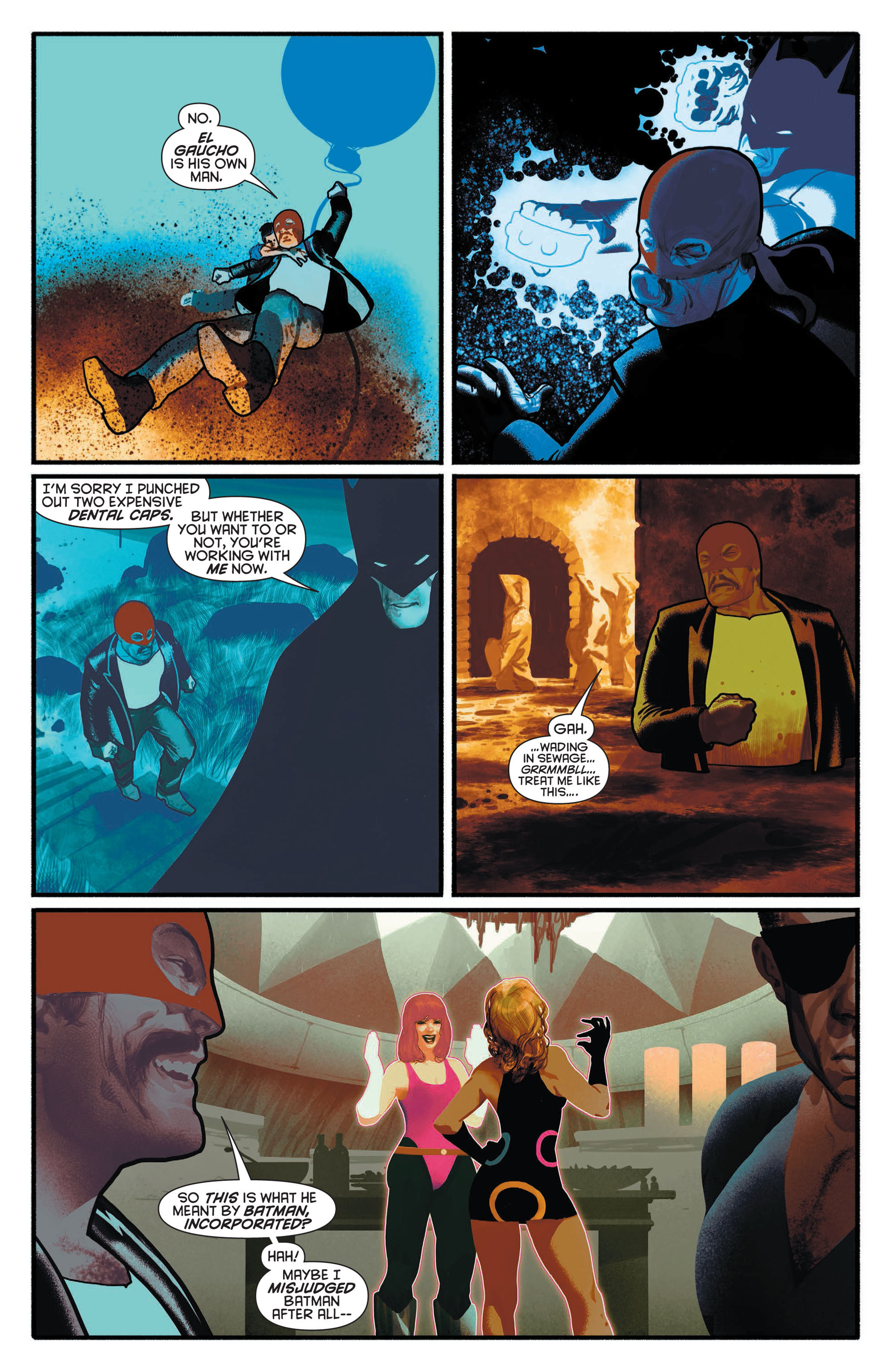 Read online Batman Incorporated (2012) comic -  Issue # _TPB 1 (Part 1) - 23