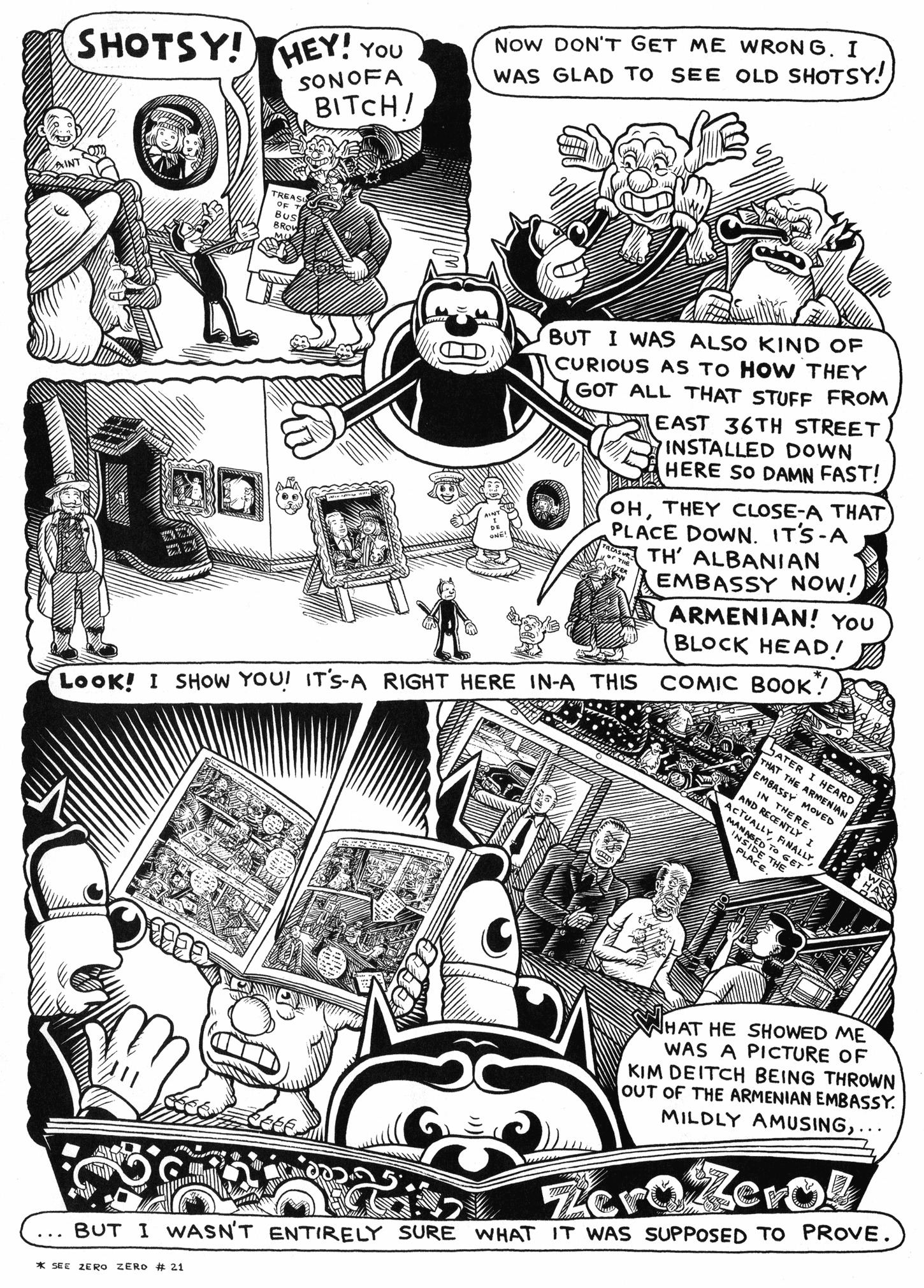 Read online Zero Zero comic -  Issue #27 - 13