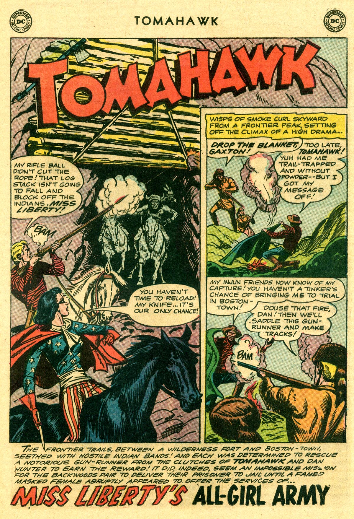 Read online Tomahawk comic -  Issue #84 - 25