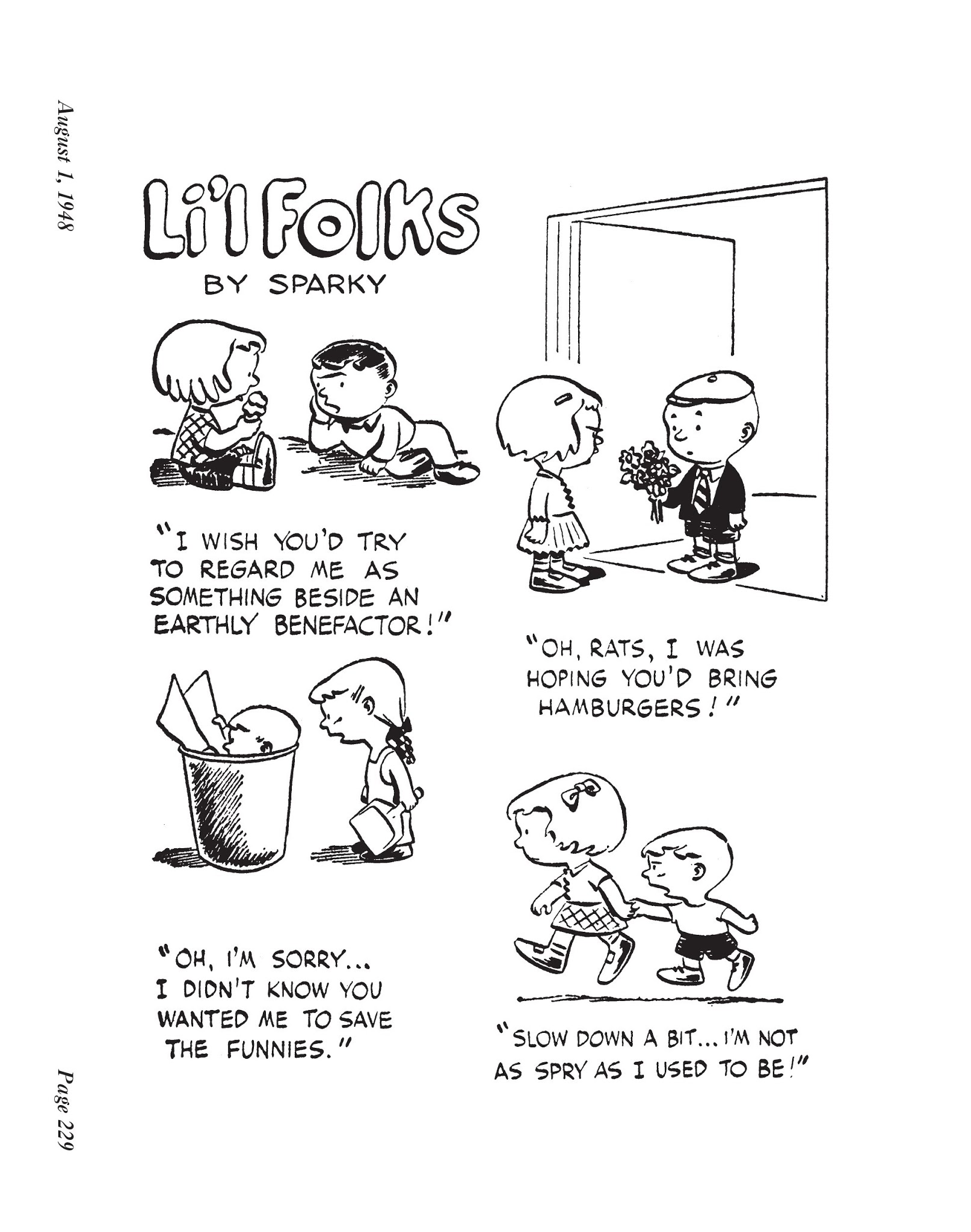 Read online The Complete Peanuts comic -  Issue # TPB 25 - 238